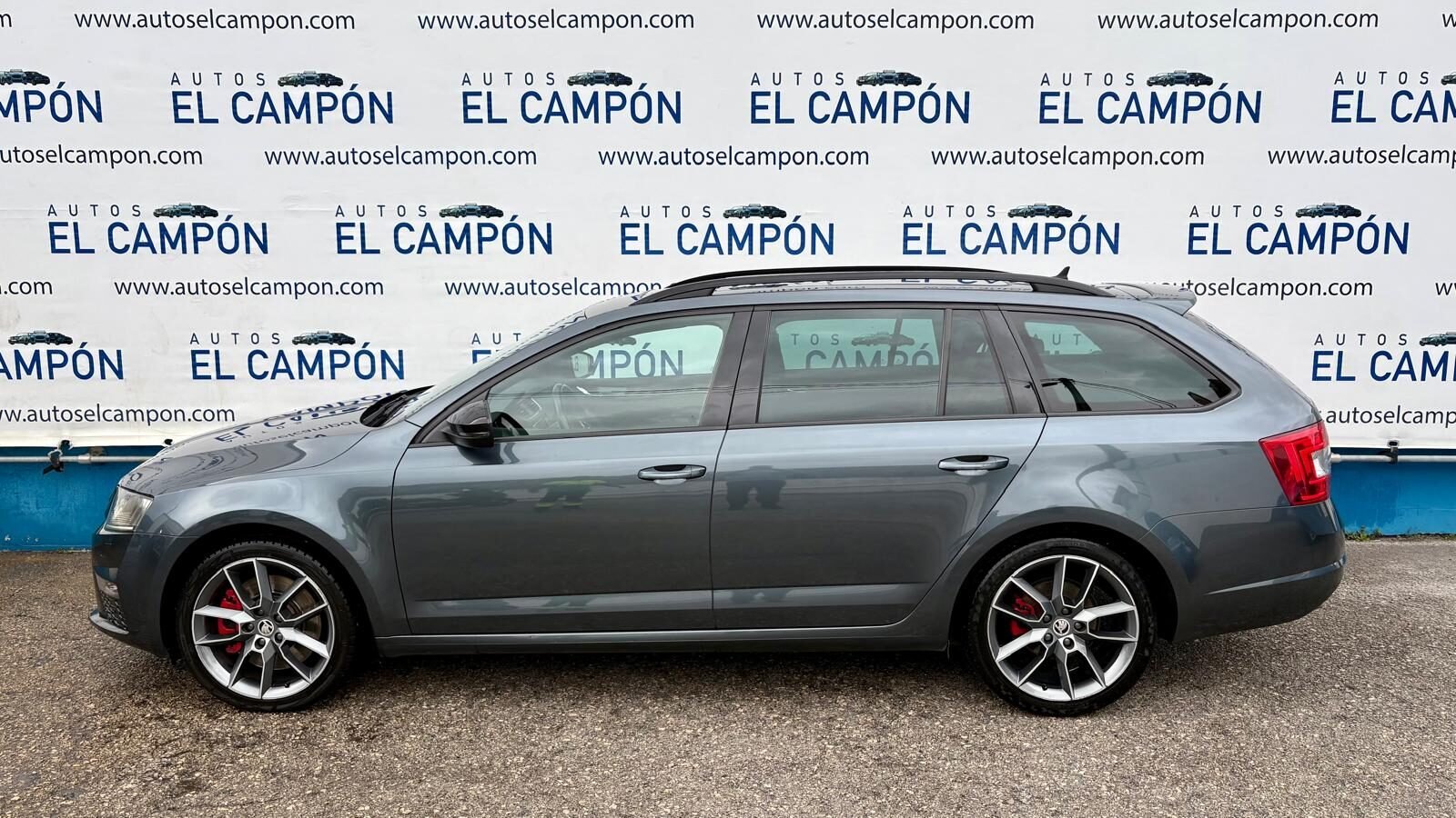 SKODA Octavia Combi 2.0 TDI RS 184