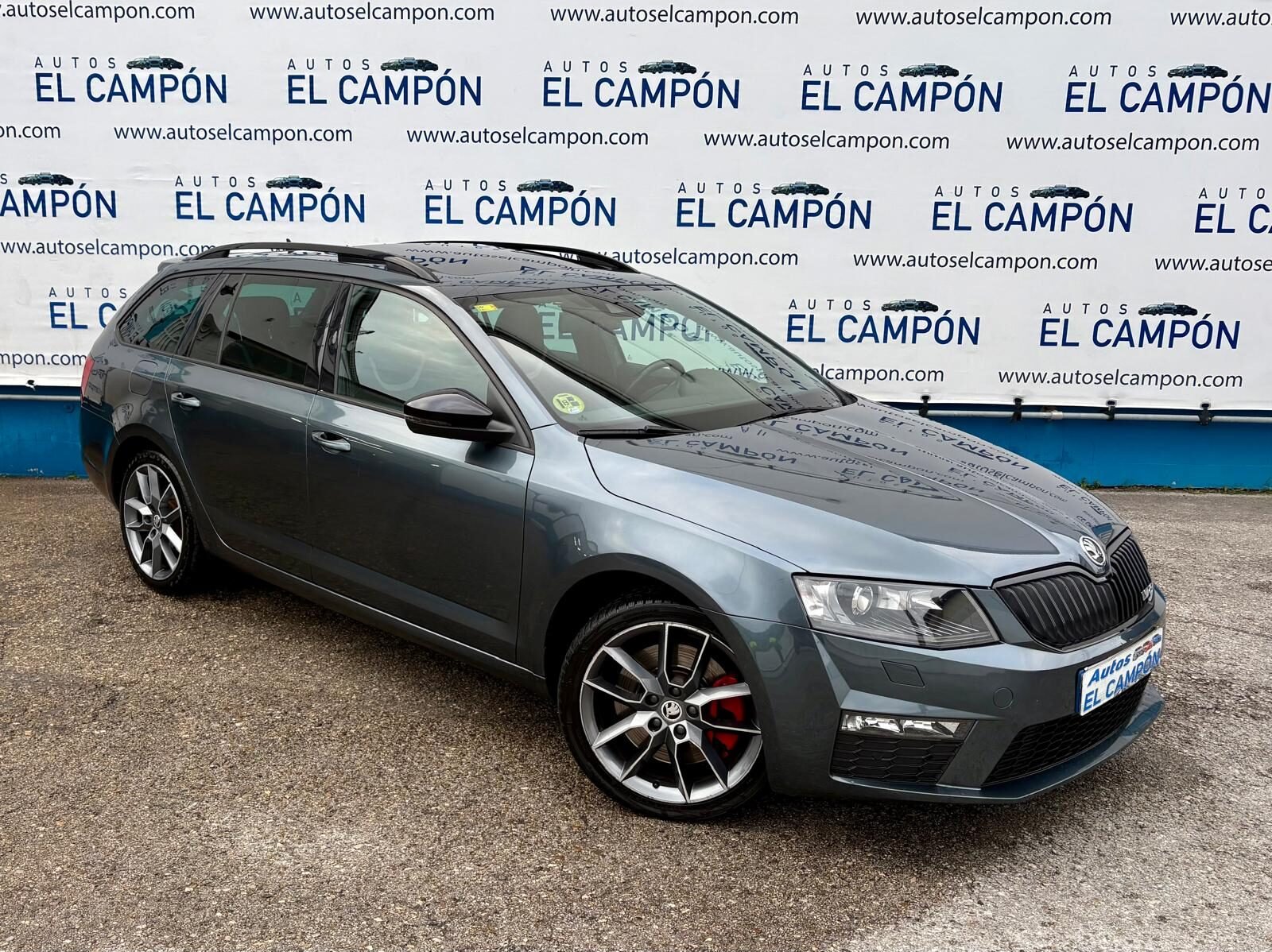 SKODA Octavia Combi 2.0 TDI RS 184