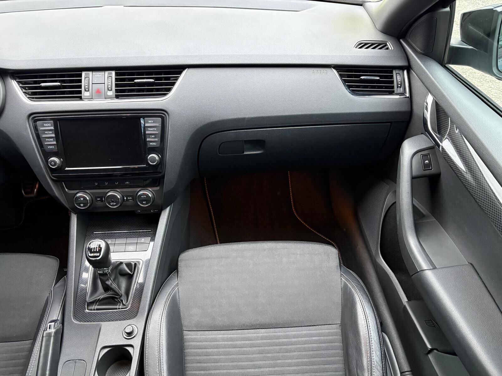 SKODA Octavia Combi 2.0 TDI RS 184