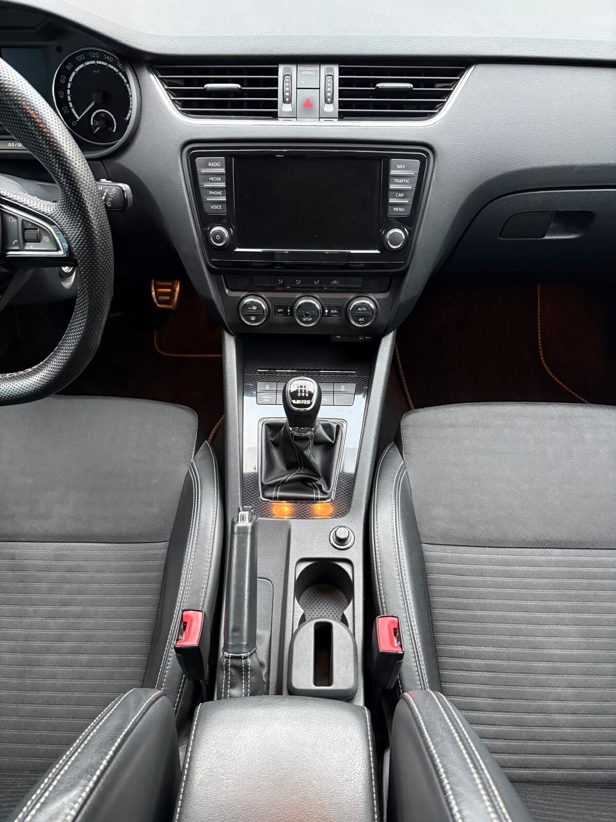 SKODA Octavia Combi 2.0 TDI RS 184