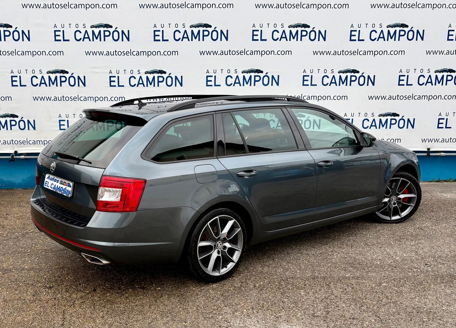 SKODA Octavia Combi 2.0 TDI RS 184