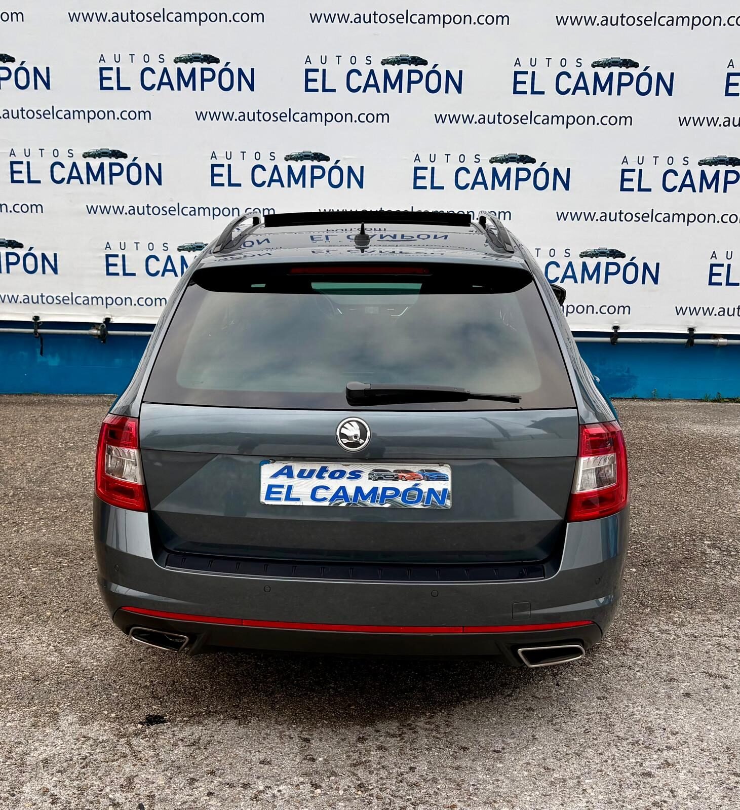 SKODA Octavia Combi 2.0 TDI RS 184