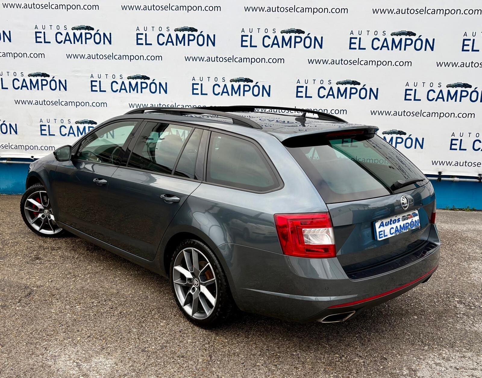 SKODA Octavia Combi 2.0 TDI RS 184