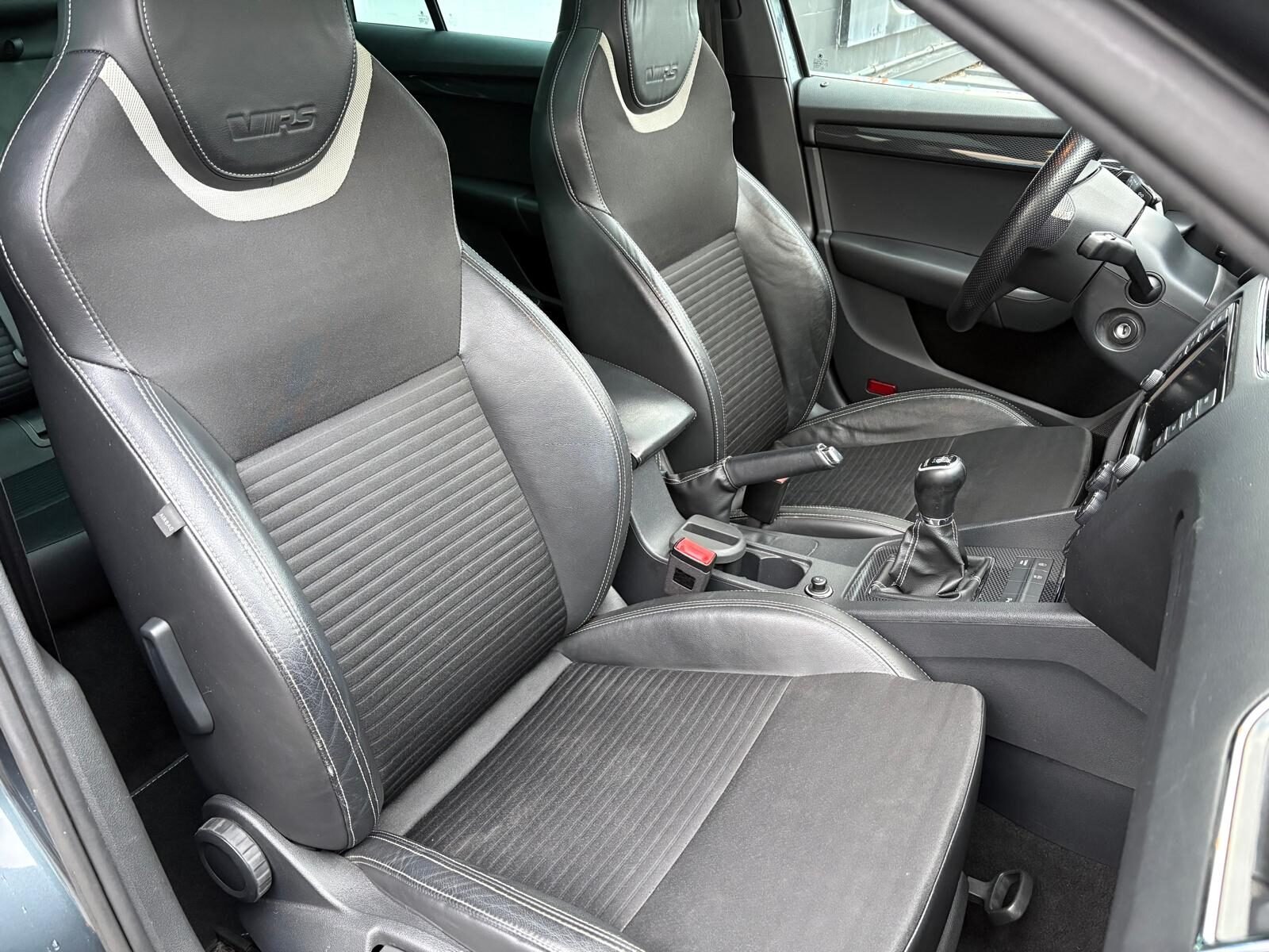 SKODA Octavia Combi 2.0 TDI RS 184