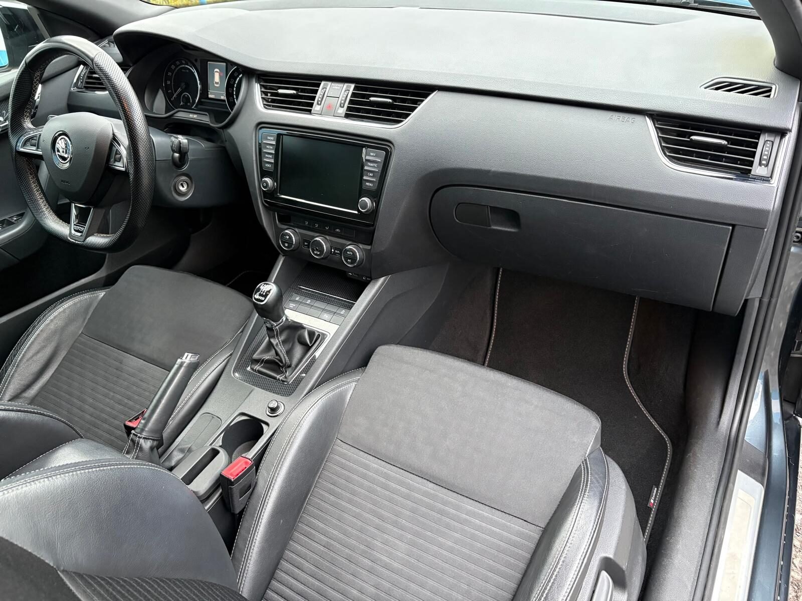 SKODA Octavia Combi 2.0 TDI RS 184