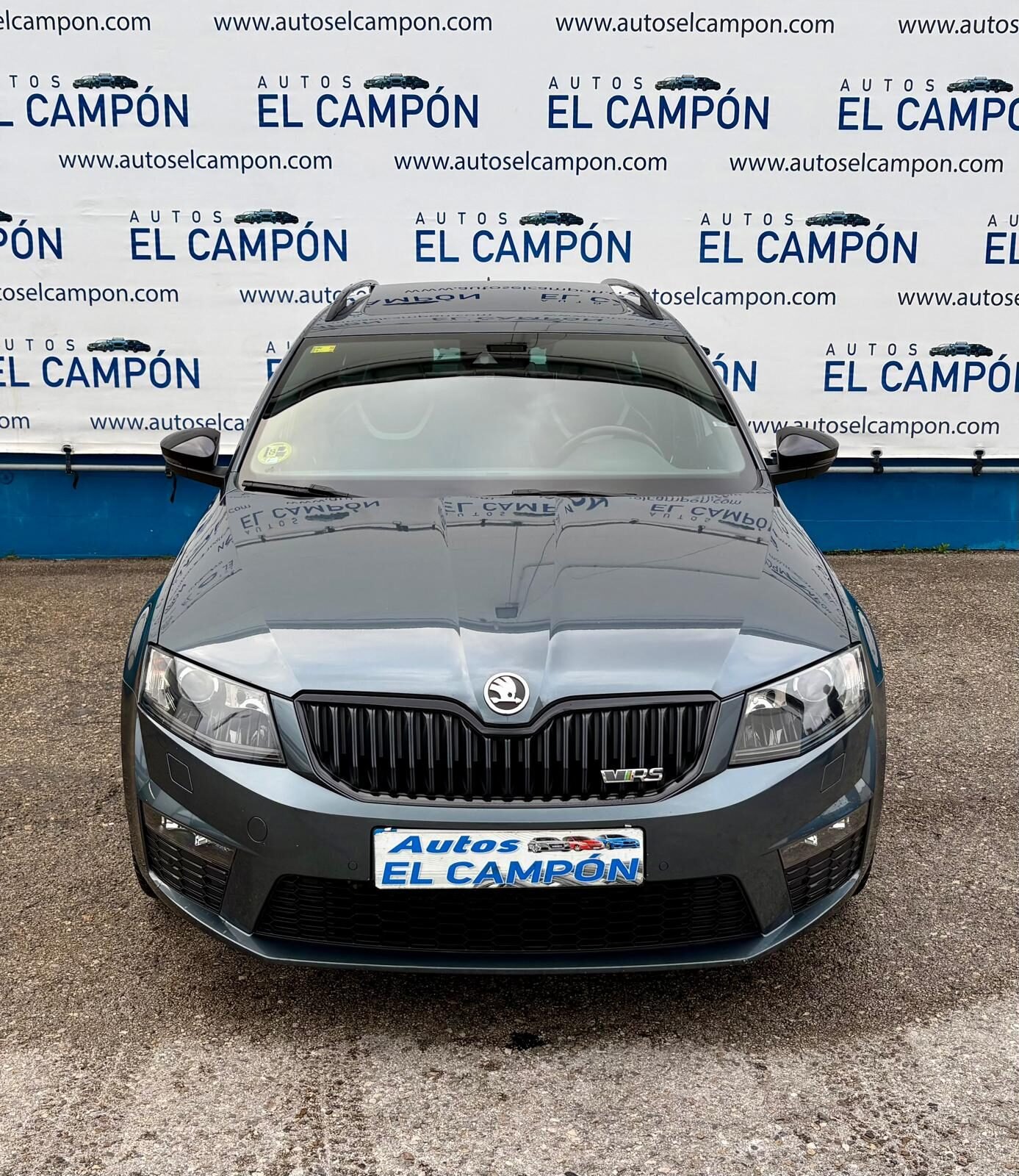 SKODA Octavia Combi 2.0 TDI RS 184