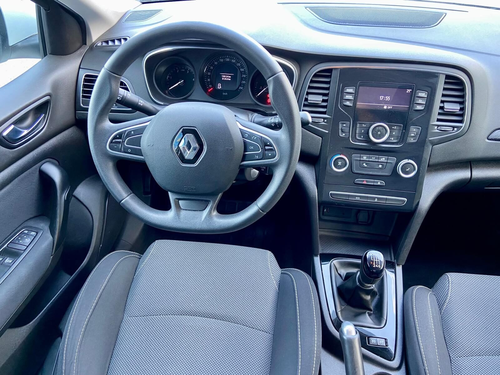 RENAULT Megane Life Blue dCi 95 