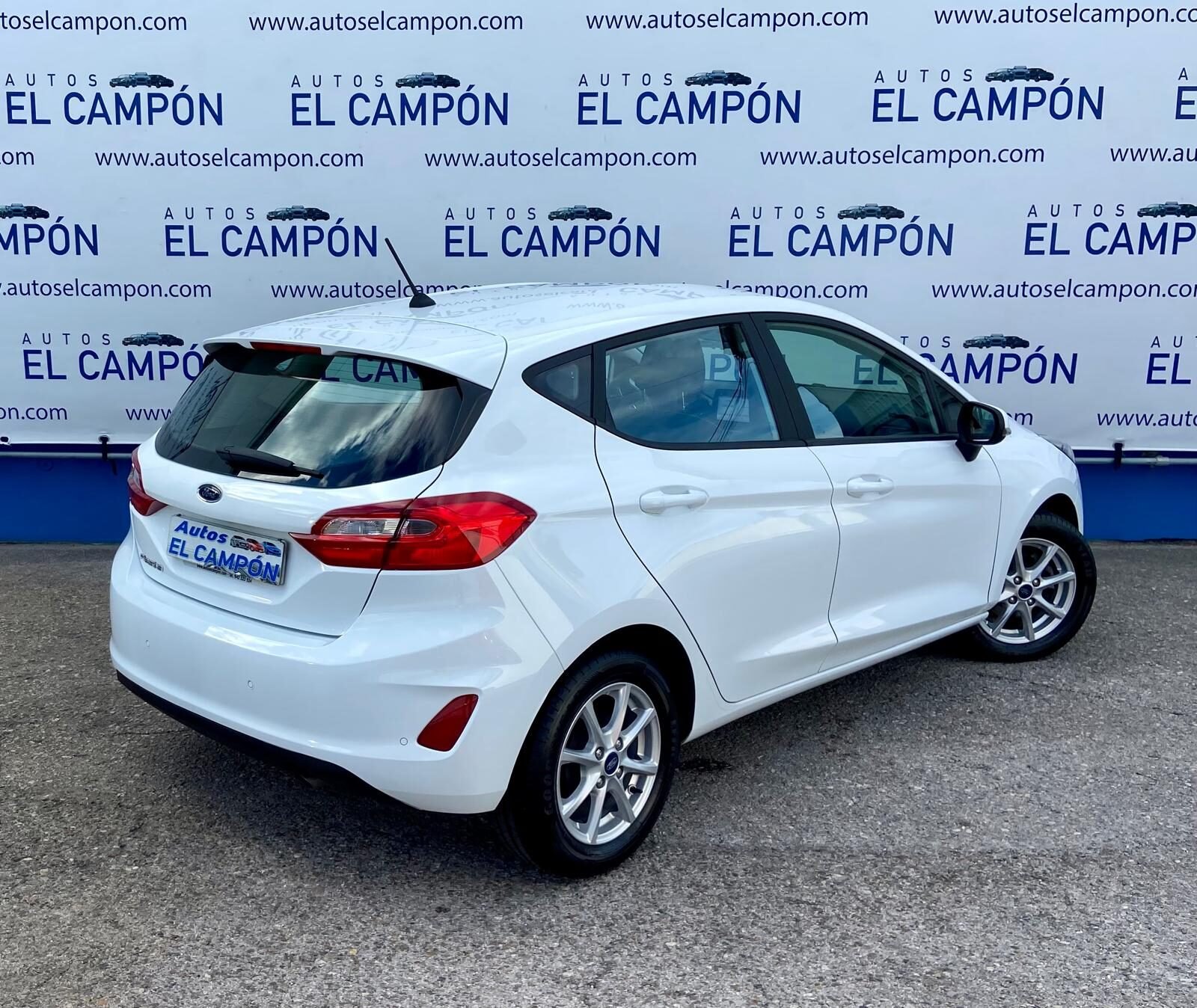 FORD Fiesta 1.5 TDCi Trend+ 85