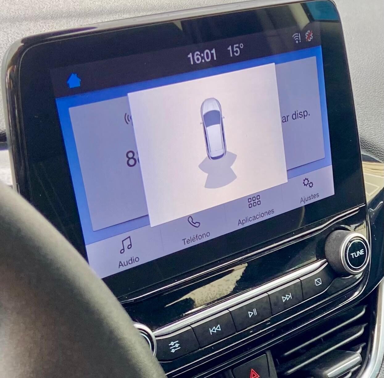 FORD Fiesta 1.5 TDCi Trend+ 85