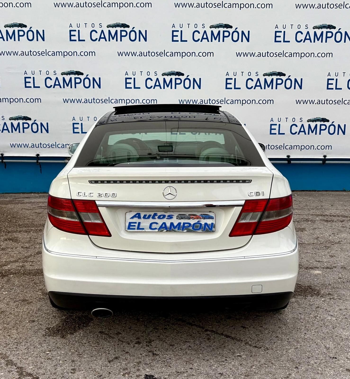MERCEDES-BENZ Clase CLC 200 CDI 122