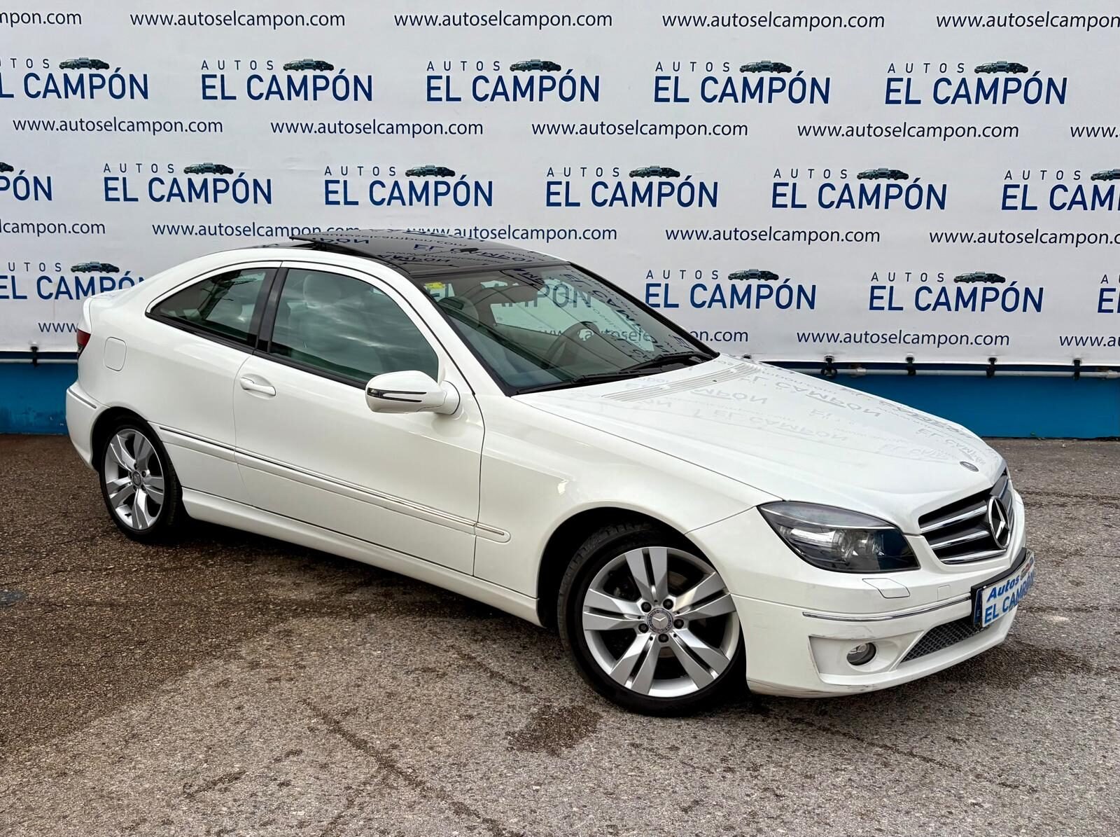 MERCEDES-BENZ Clase CLC 200 CDI 122
