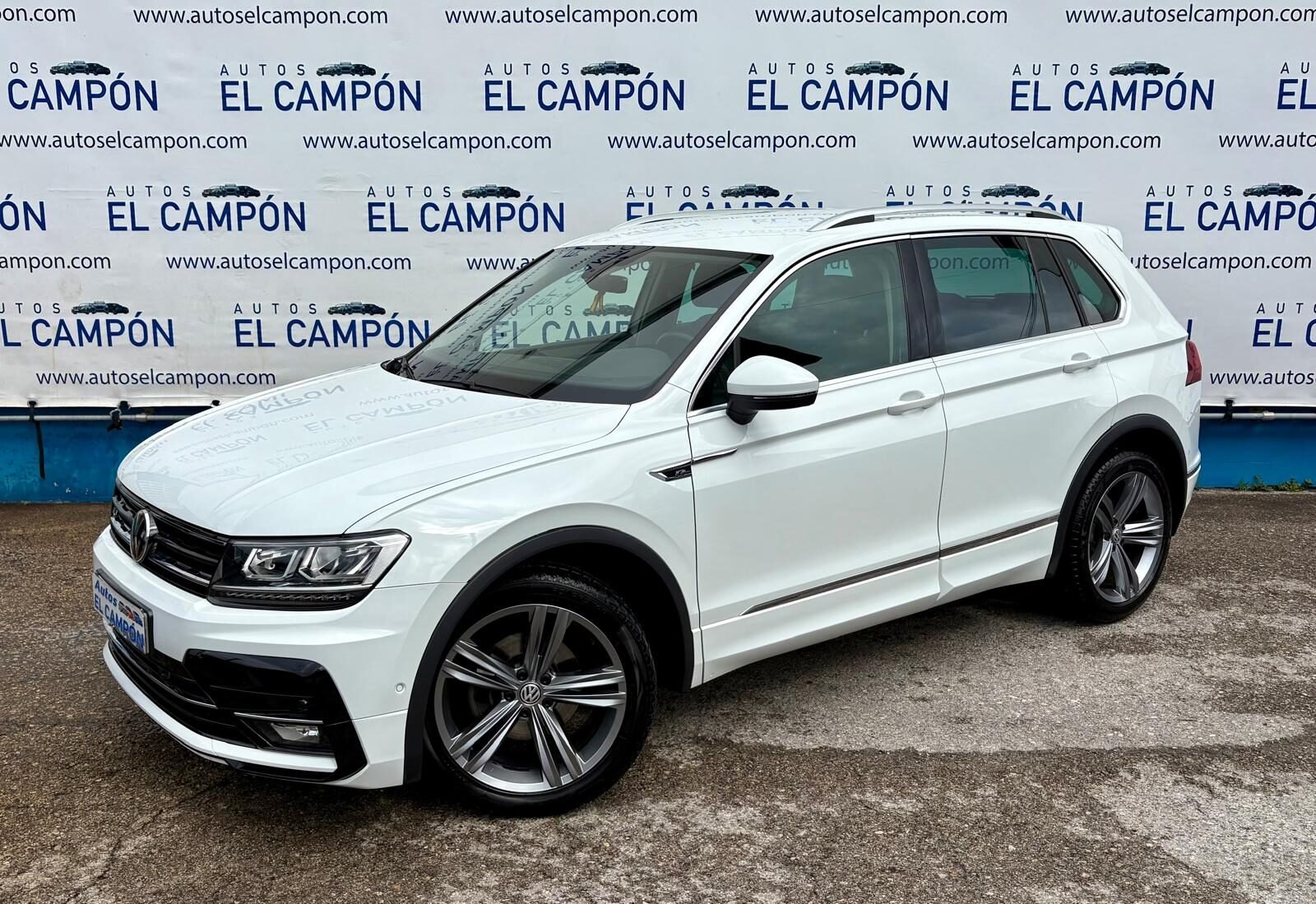 VOLKSWAGEN Tiguan R-Line 2.0 TDI Advance DSG 150
