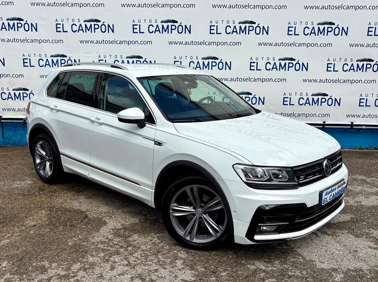VOLKSWAGEN Tiguan R-Line 2.0 TDI Advance DSG 150