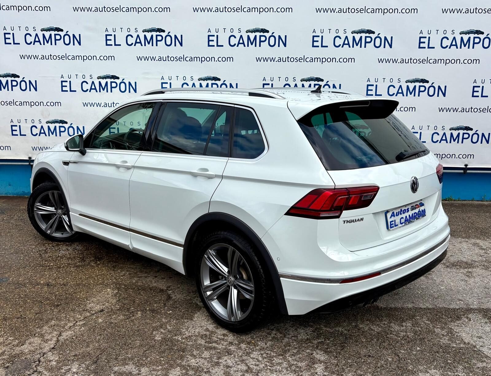 VOLKSWAGEN Tiguan R-Line 2.0 TDI Advance DSG 150