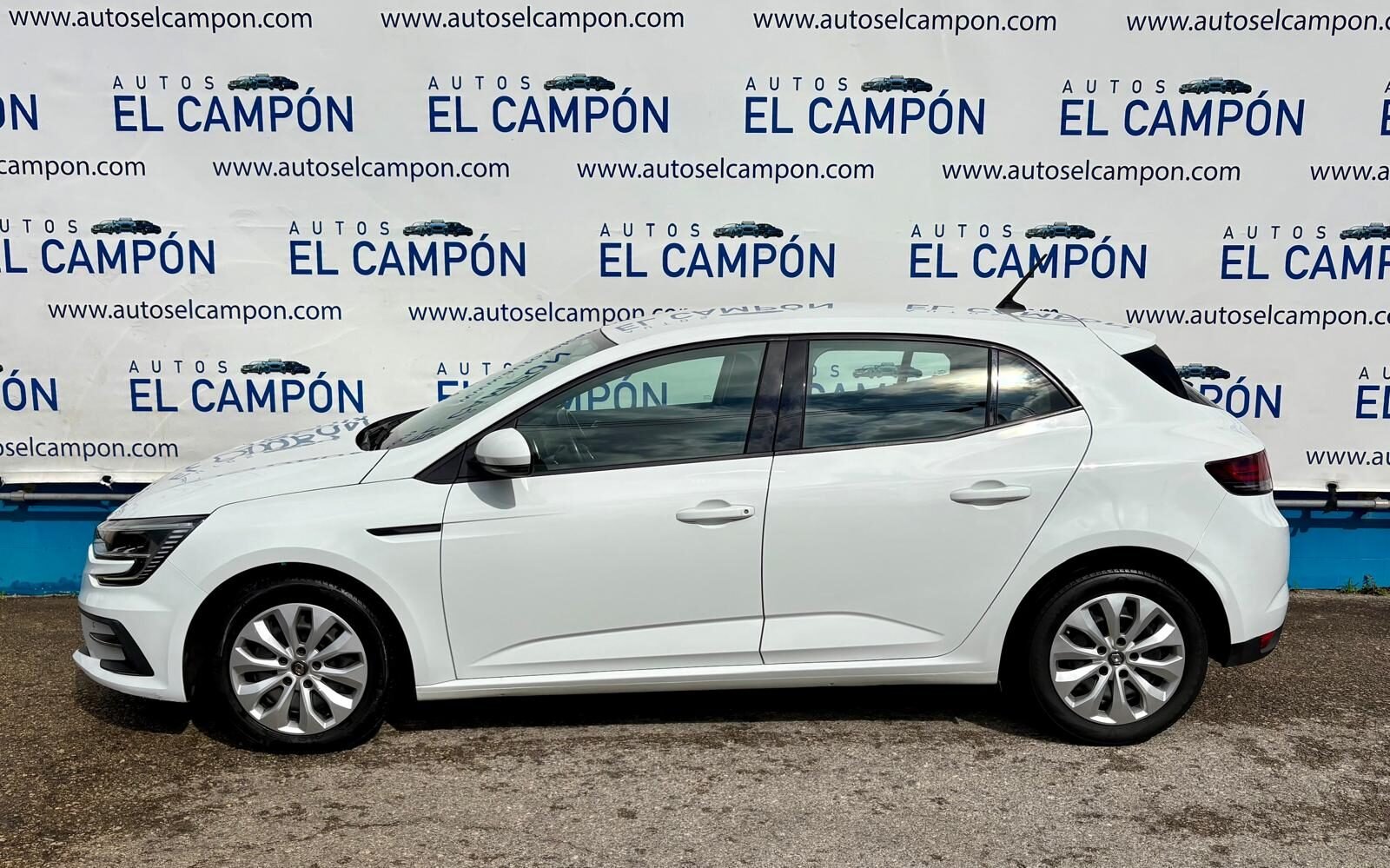 RENAULT Megane 1.5 dCi Zen Blue 115