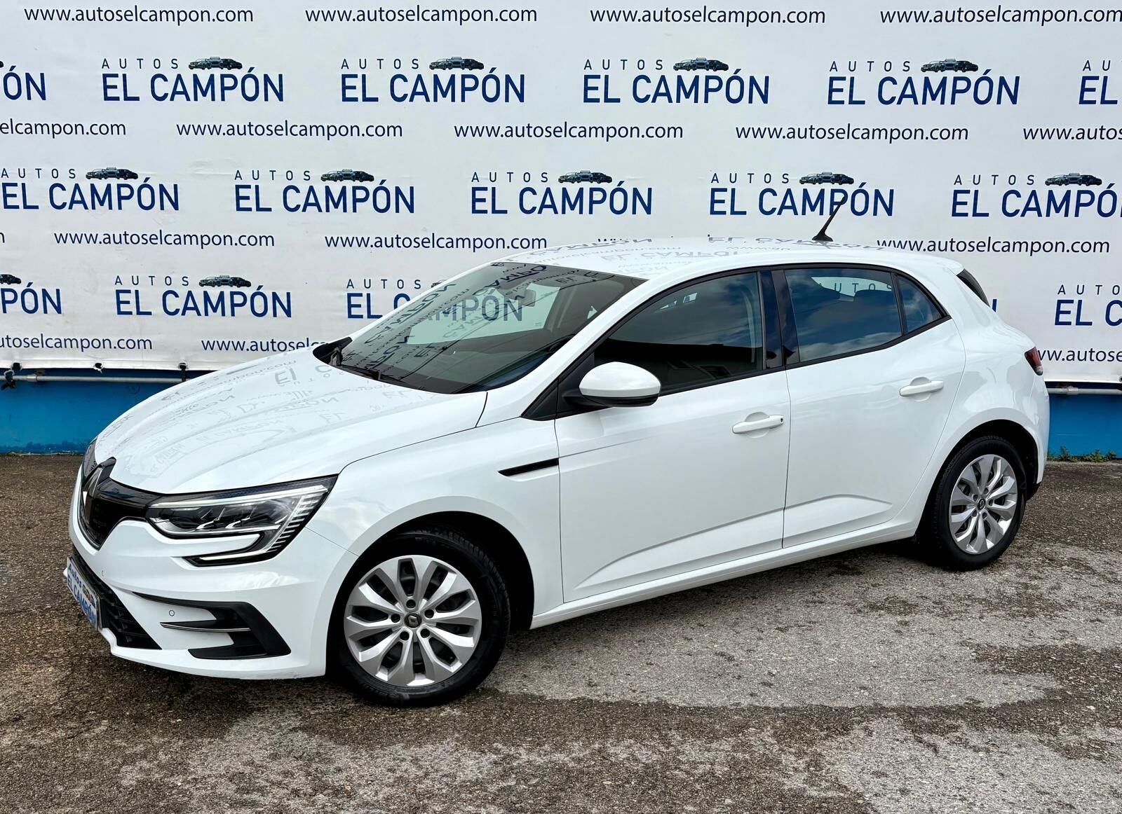 RENAULT Megane 1.5 dCi Zen Blue 115