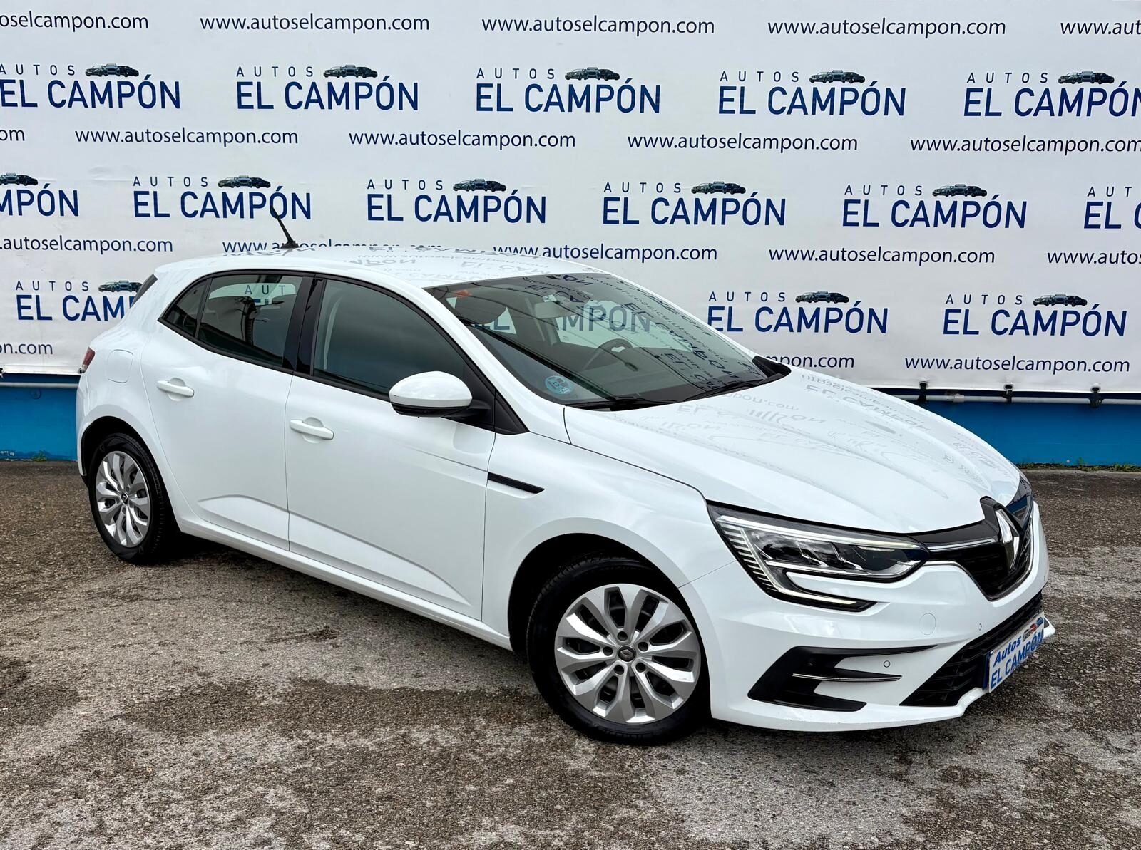 RENAULT Megane 1.5 dCi Zen Blue 115