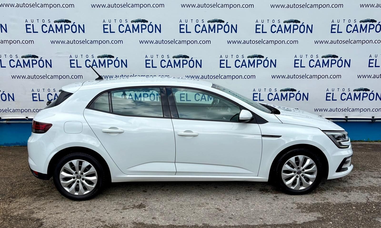 RENAULT Megane 1.5 dCi Zen Blue 115