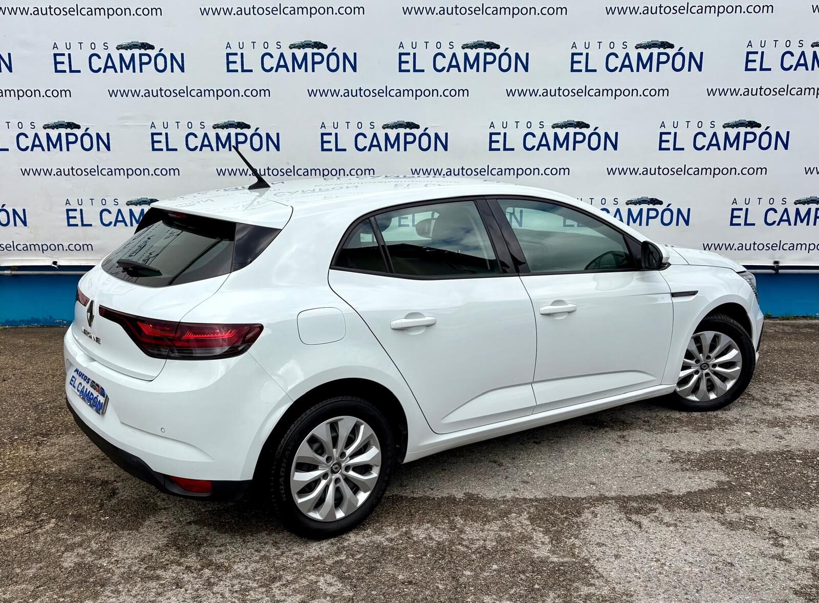 RENAULT Megane 1.5 dCi Zen Blue 115