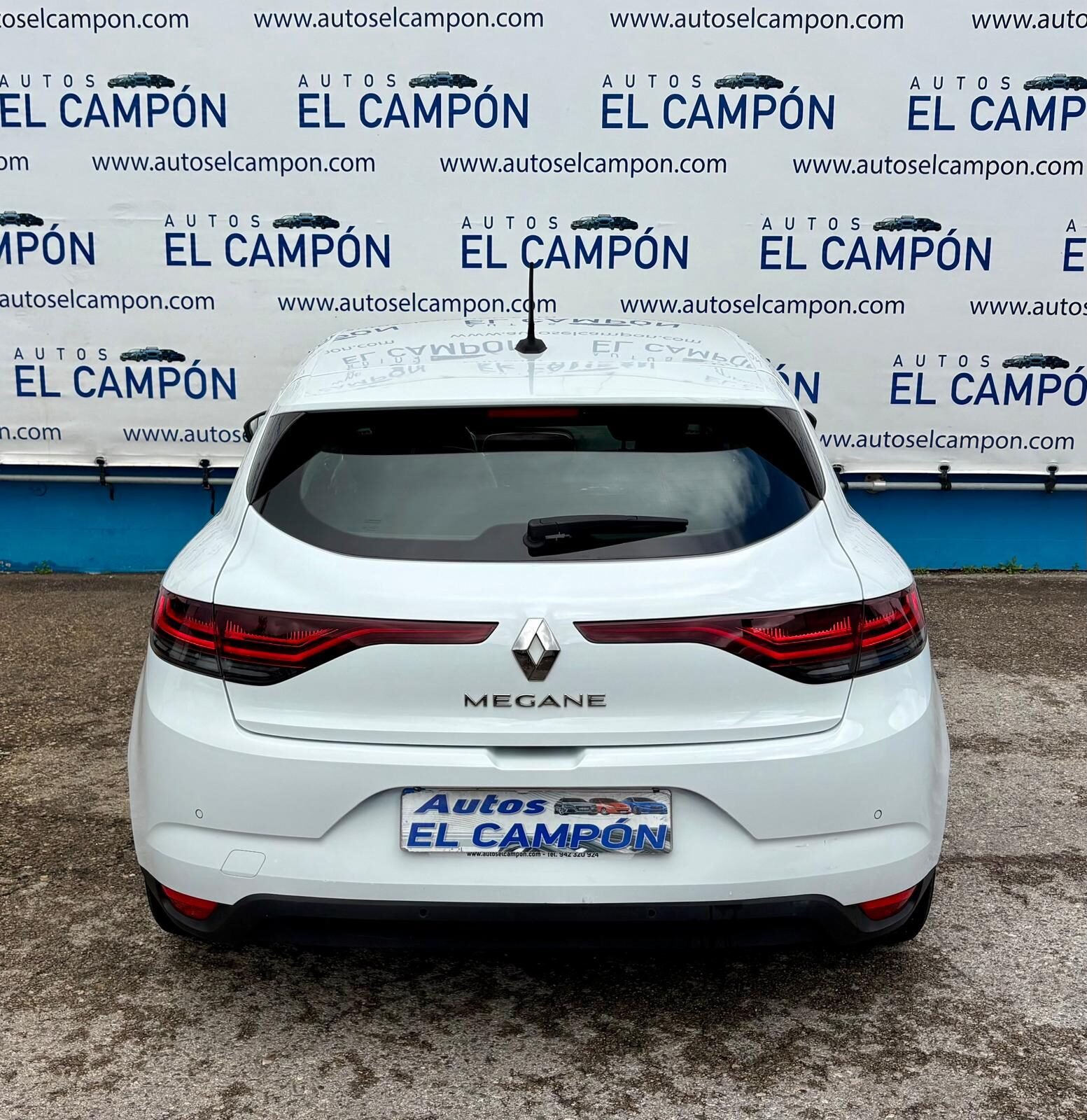 RENAULT Megane 1.5 dCi Zen Blue 115