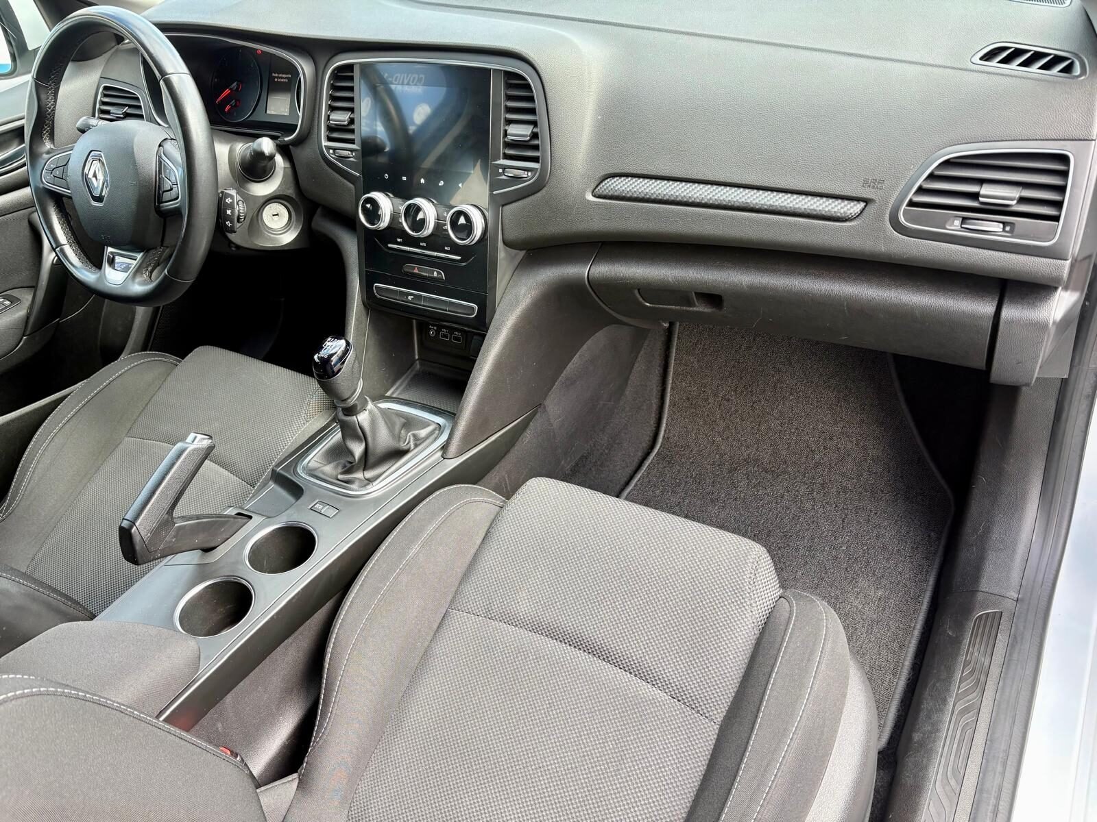 RENAULT Megane 1.5 dCi Zen Blue 115