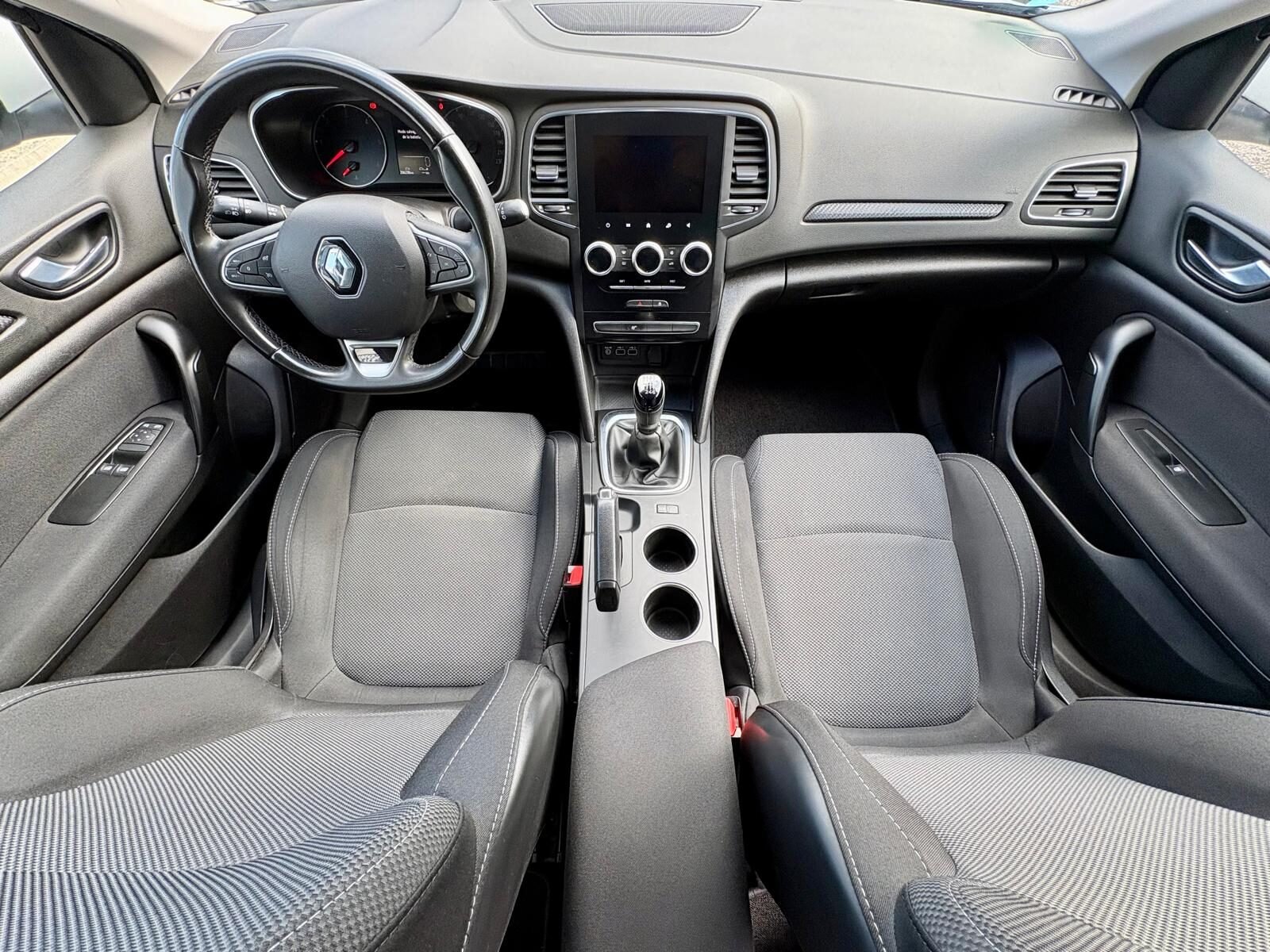 RENAULT Megane 1.5 dCi Zen Blue 115