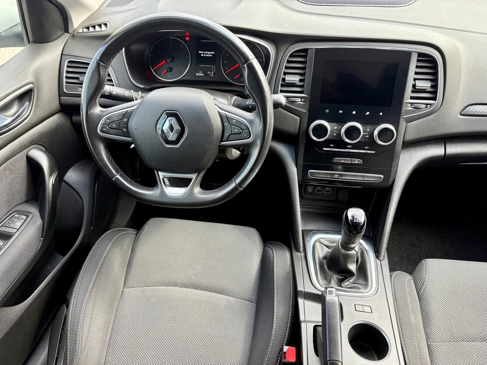 RENAULT Megane 1.5 dCi Zen Blue 115