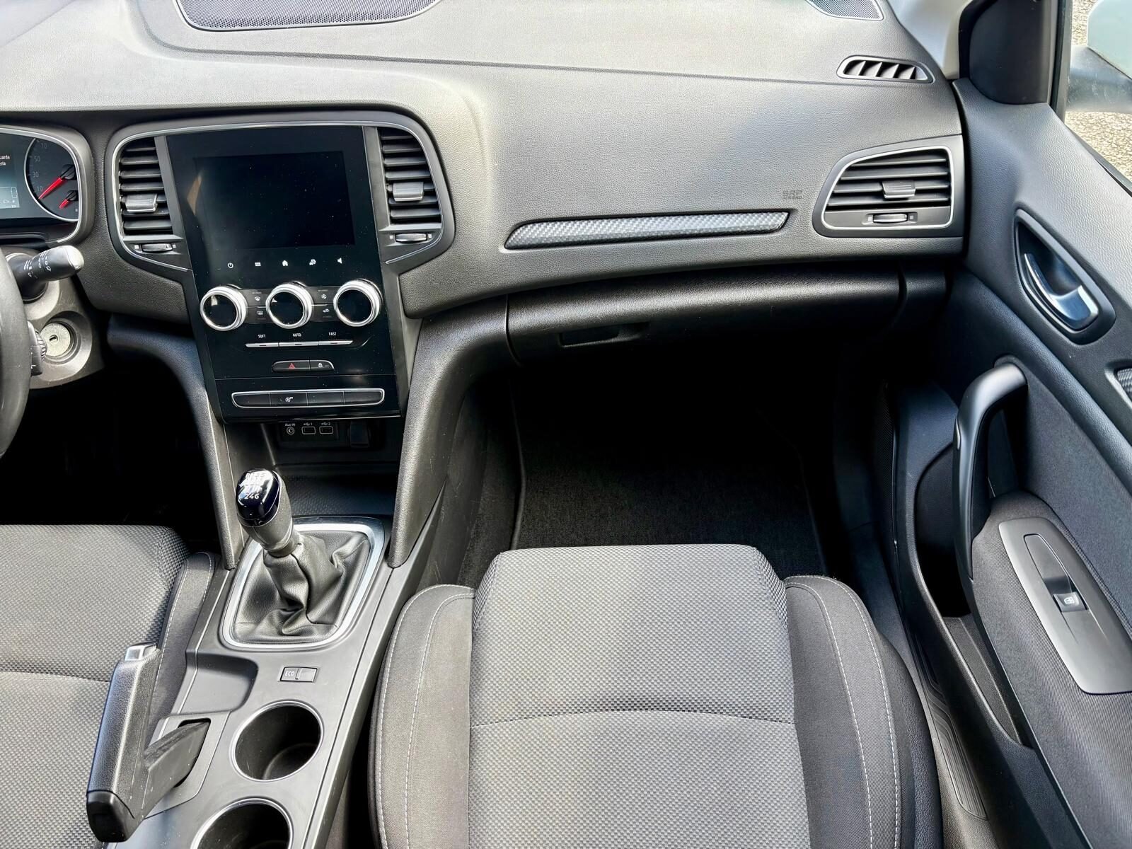 RENAULT Megane 1.5 dCi Zen Blue 115