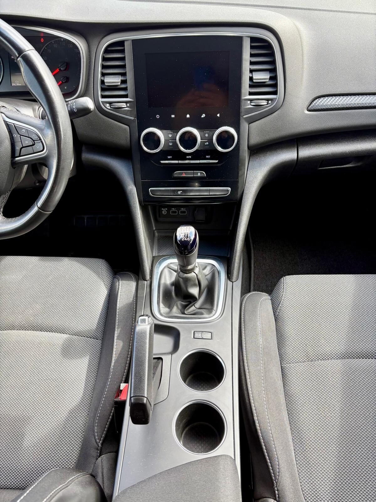 RENAULT Megane 1.5 dCi Zen Blue 115