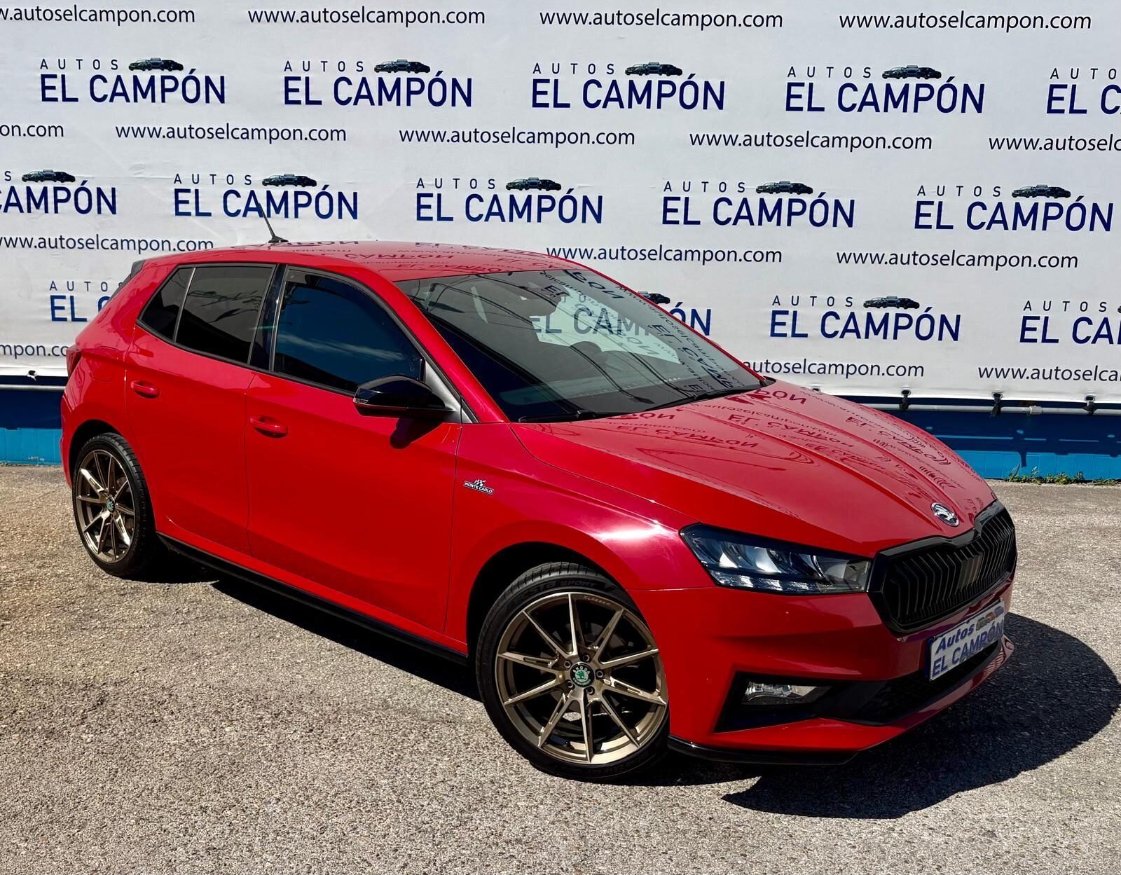 SKODA FABIA 1.0 TSI Monte Carlo 110