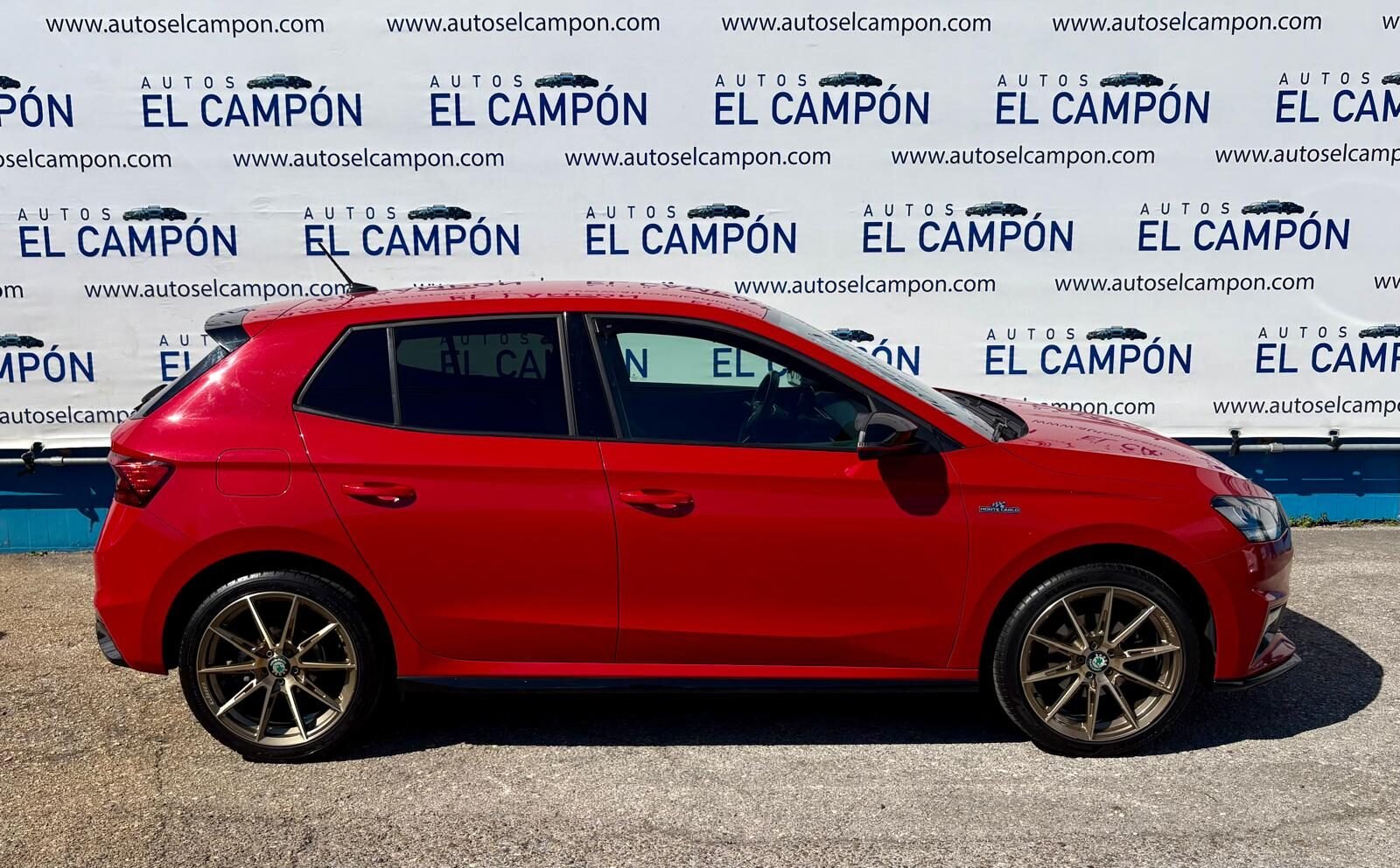 SKODA FABIA 1.0 TSI Monte Carlo 110