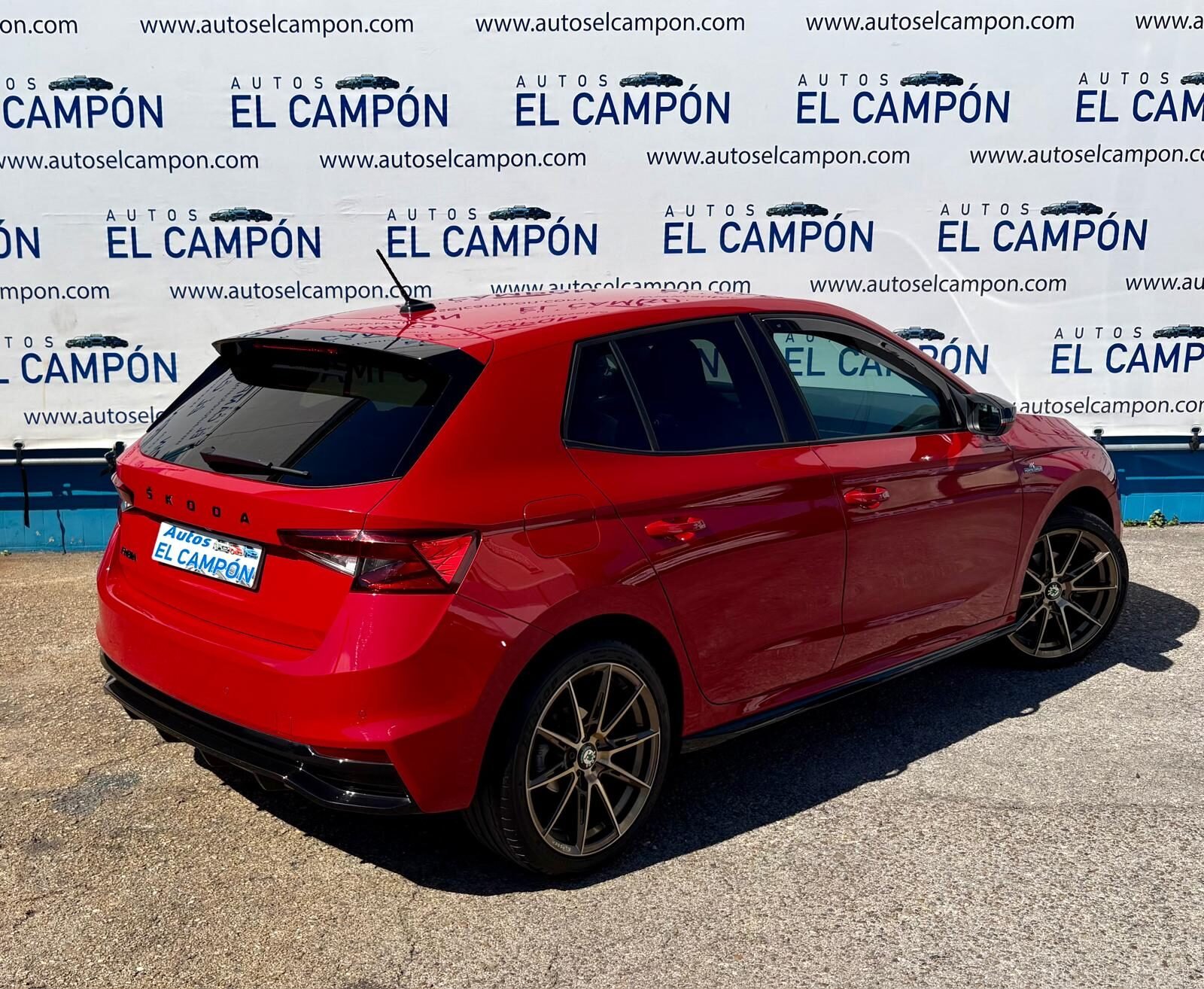 SKODA FABIA 1.0 TSI Monte Carlo 110