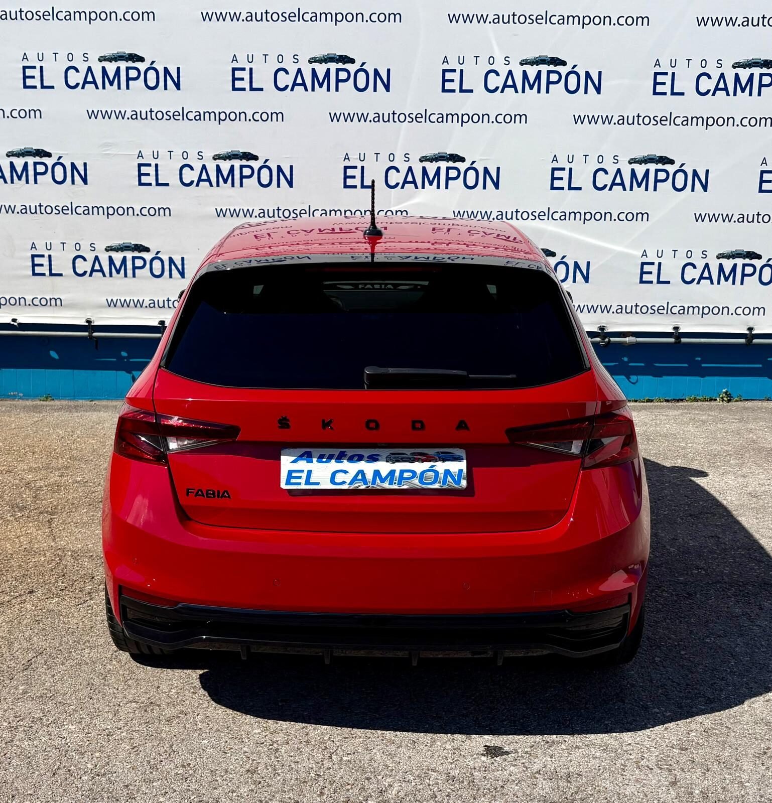 SKODA FABIA 1.0 TSI Monte Carlo 110