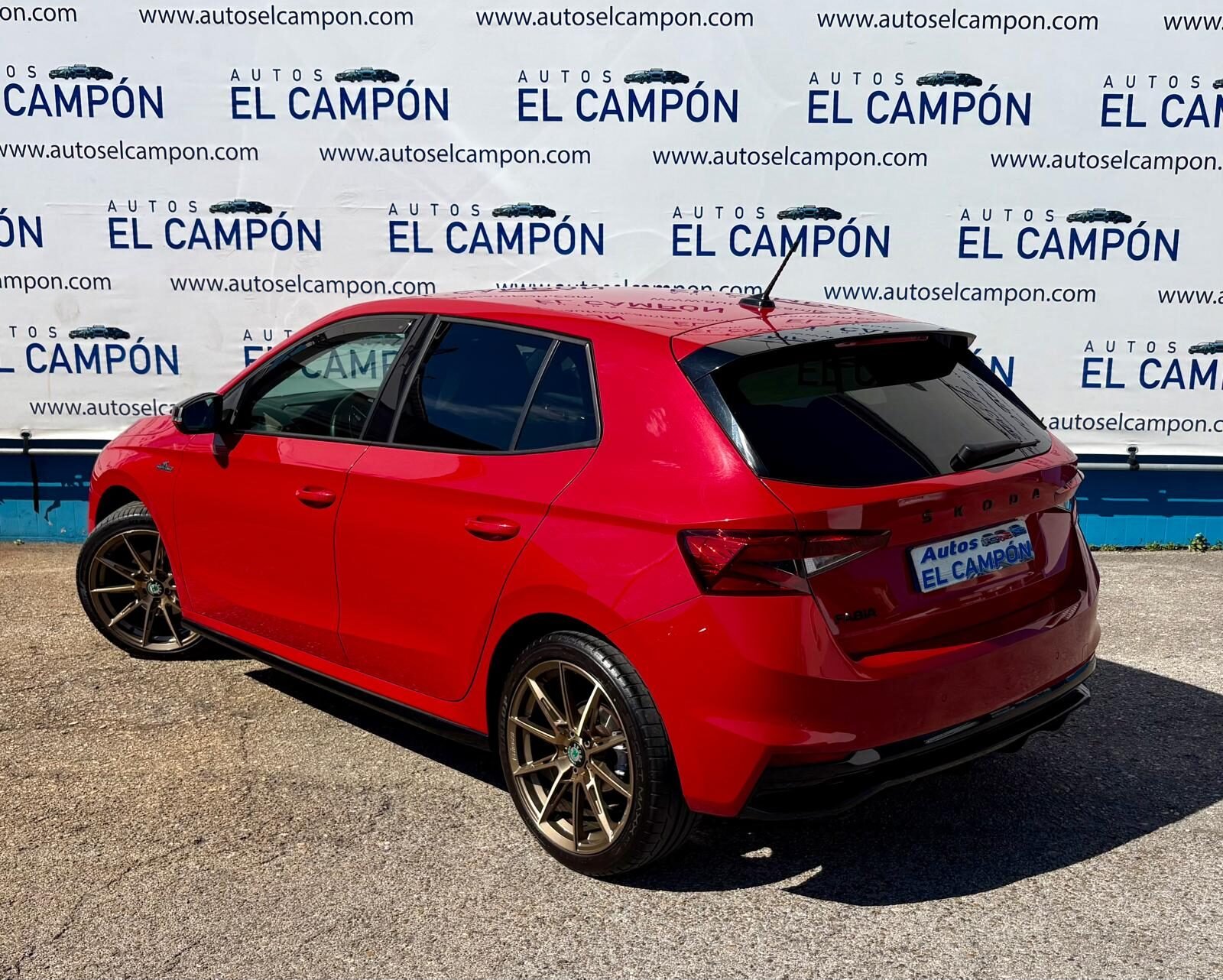 SKODA FABIA 1.0 TSI Monte Carlo 110