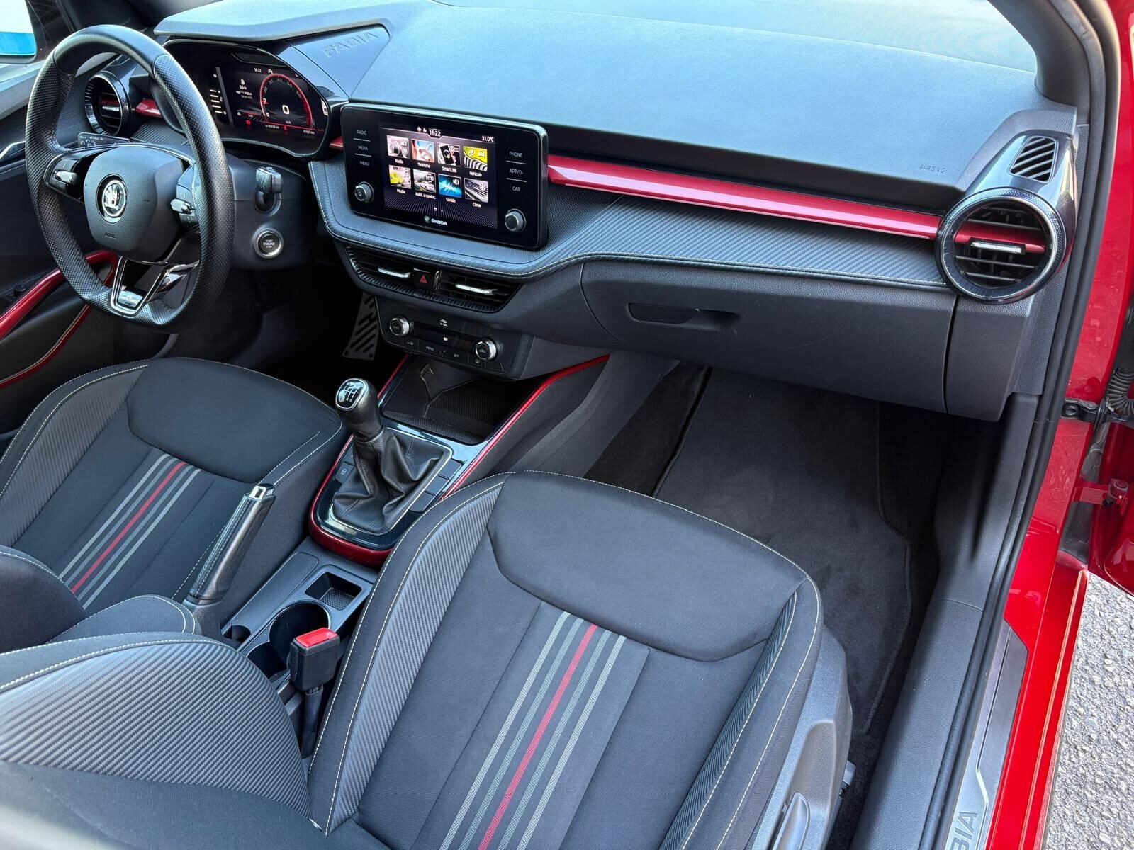 SKODA FABIA 1.0 TSI Monte Carlo 110