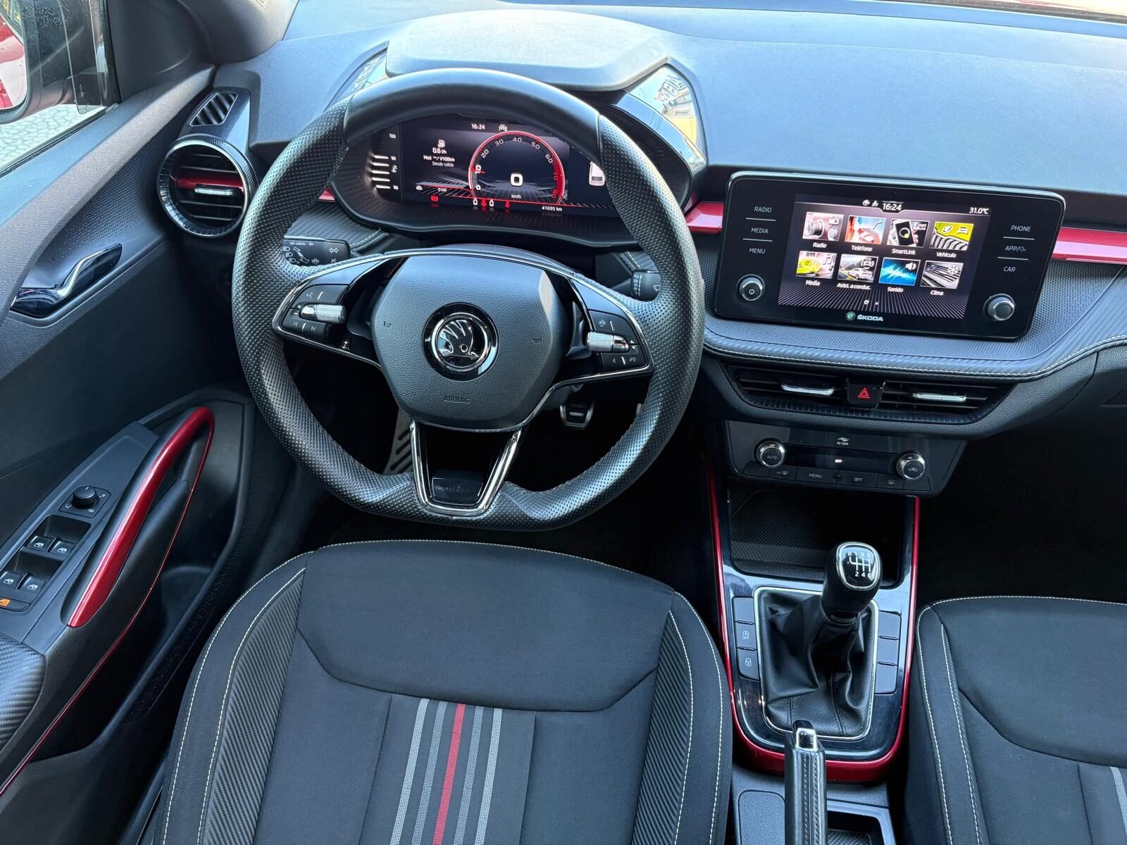 SKODA FABIA 1.0 TSI Monte Carlo 110