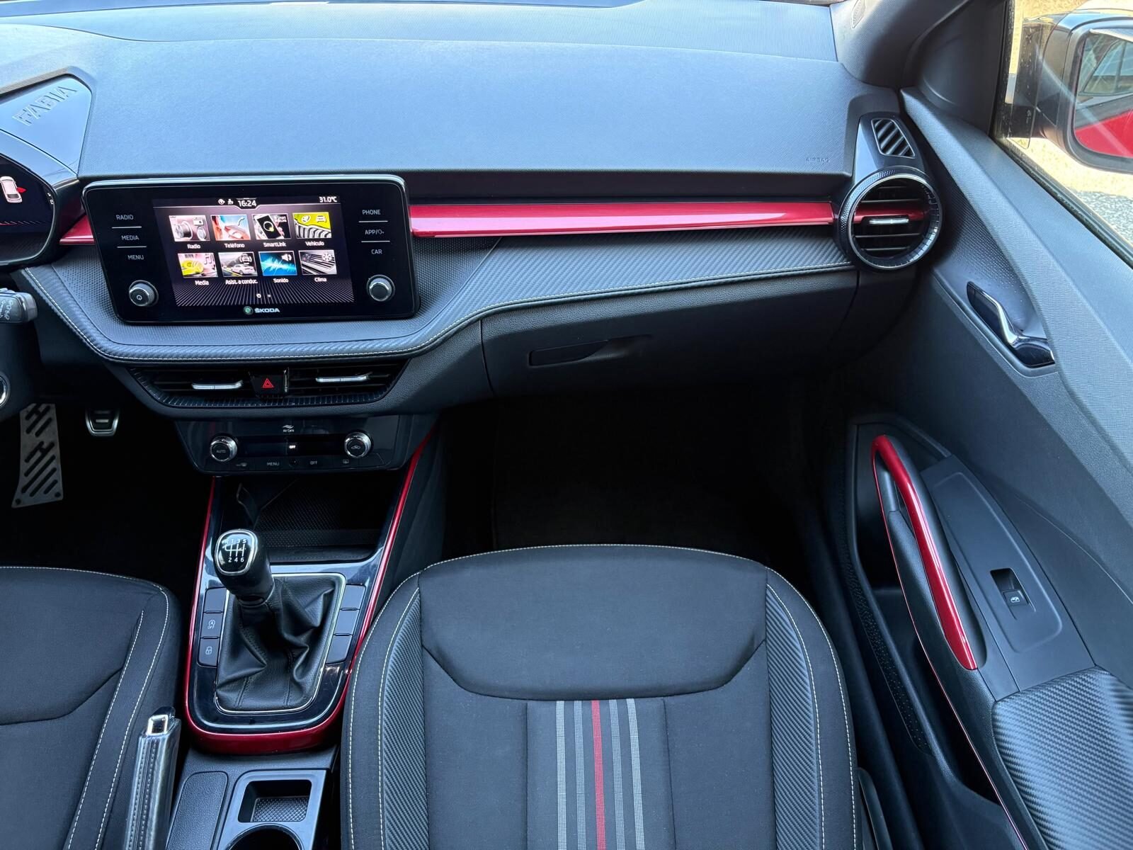 SKODA FABIA 1.0 TSI Monte Carlo 110