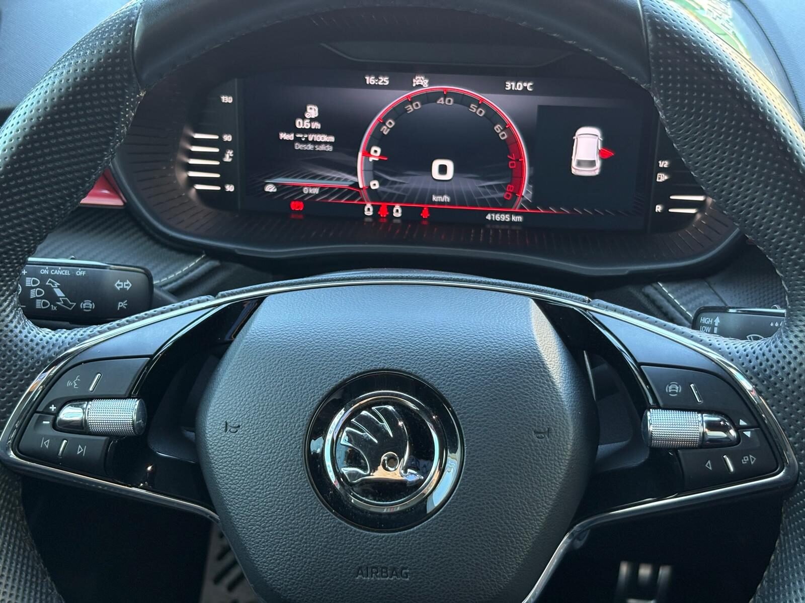 SKODA FABIA 1.0 TSI Monte Carlo 110