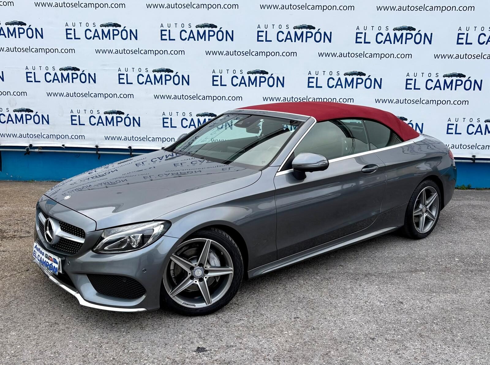 MERCEDES-BENZ Clase C CABRIO AMG C 220 D 170