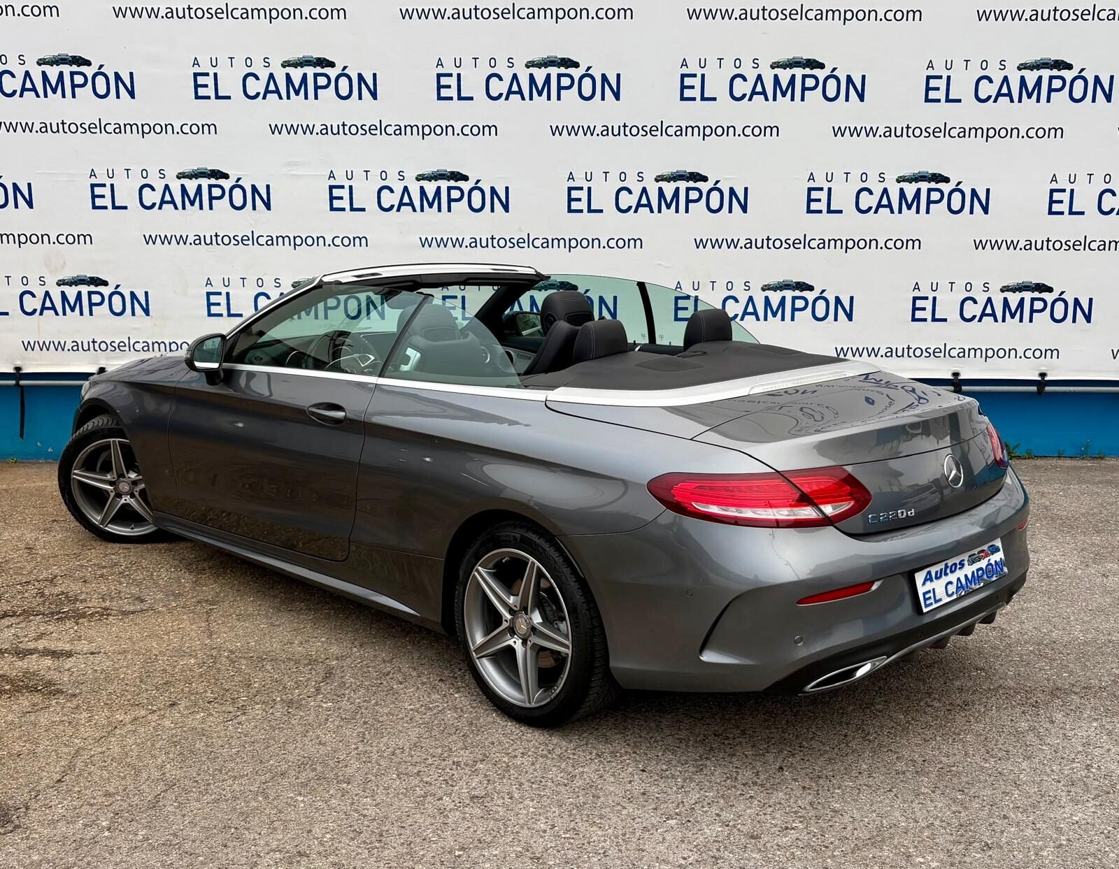 MERCEDES-BENZ Clase C CABRIO AMG C 220 D 170