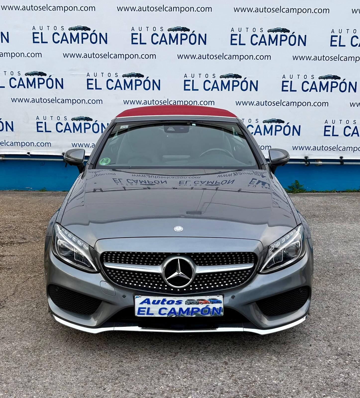 MERCEDES-BENZ Clase C CABRIO AMG C 220 D 170