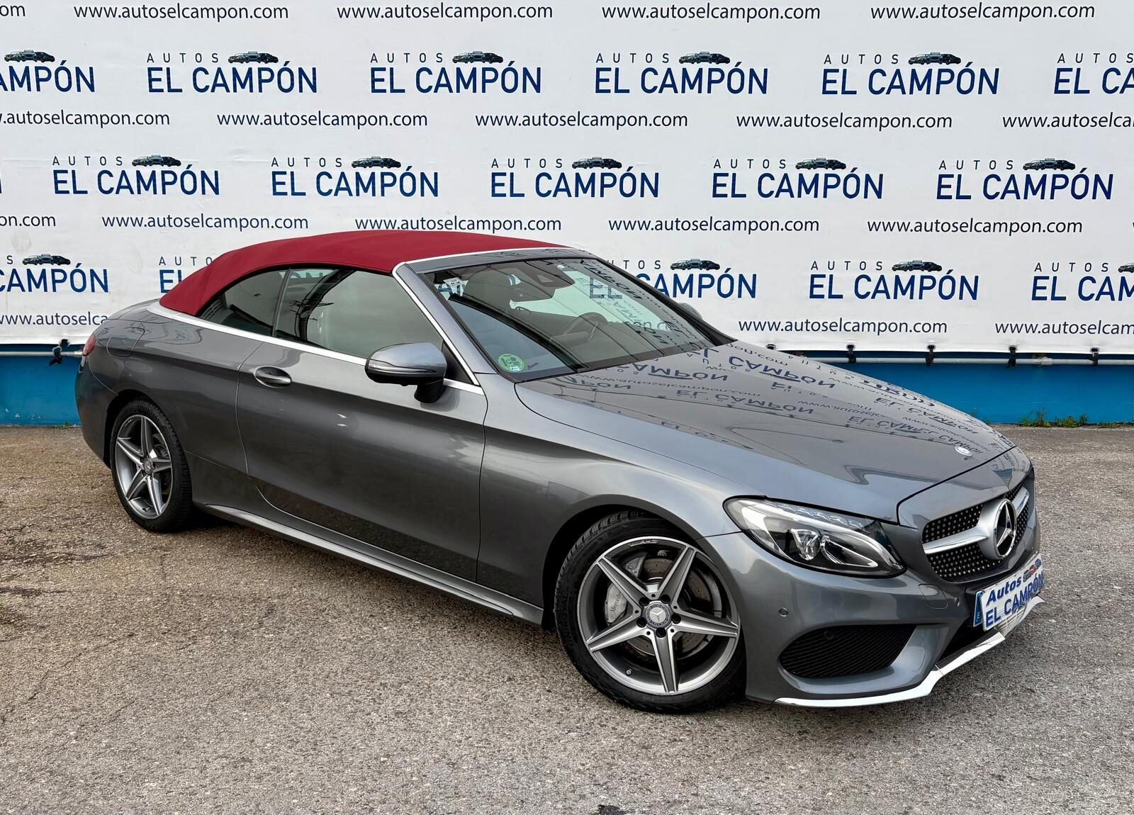 MERCEDES-BENZ Clase C CABRIO AMG C 220 D 170