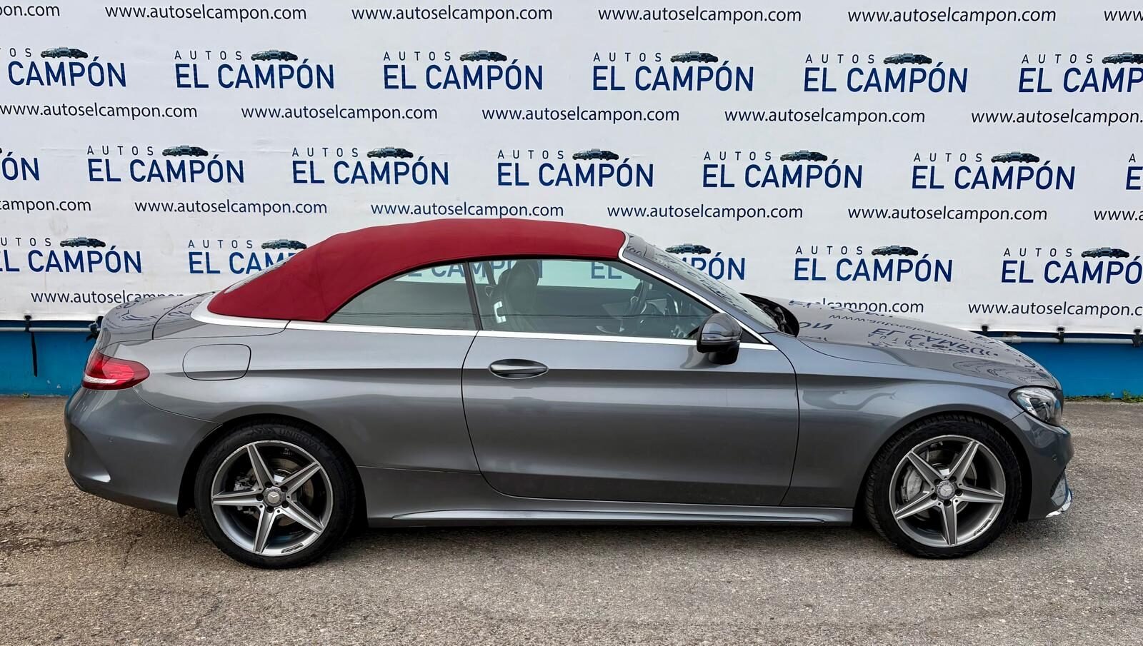 MERCEDES-BENZ Clase C CABRIO AMG C 220 D 170