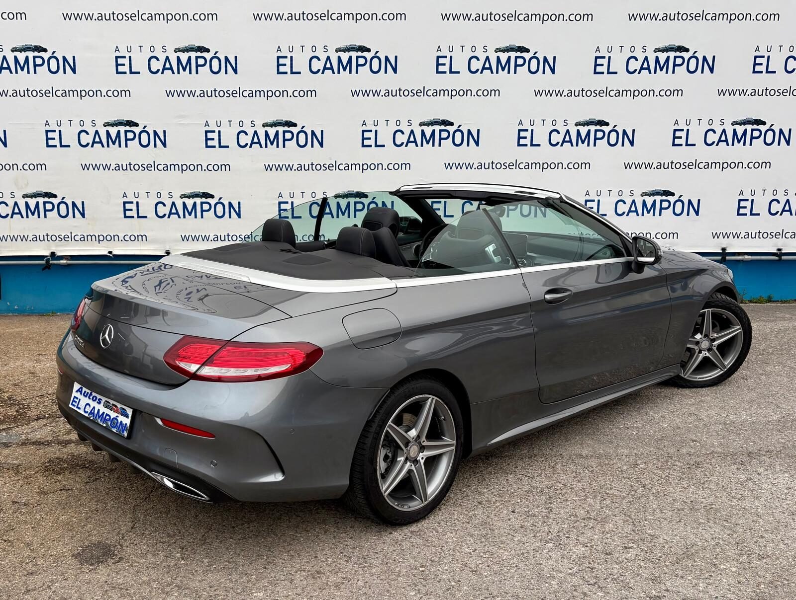 MERCEDES-BENZ Clase C CABRIO AMG C 220 D 170