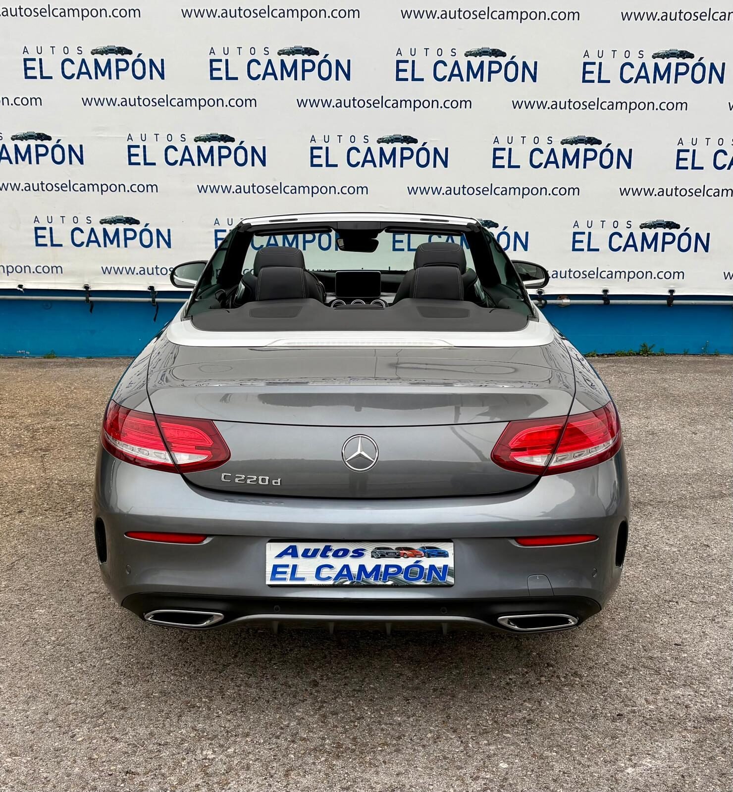 MERCEDES-BENZ Clase C CABRIO AMG C 220 D 170