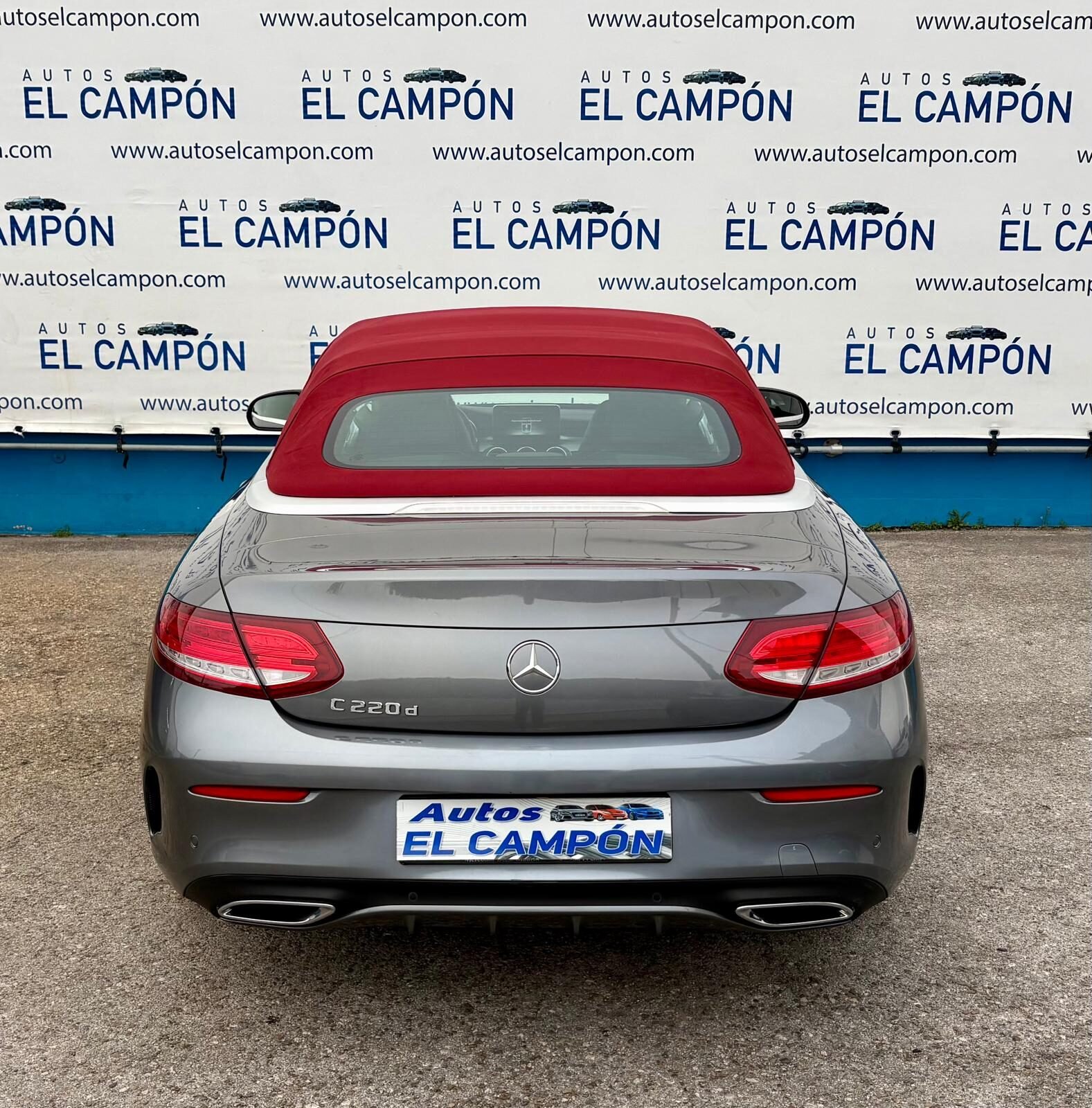 MERCEDES-BENZ Clase C CABRIO AMG C 220 D 170