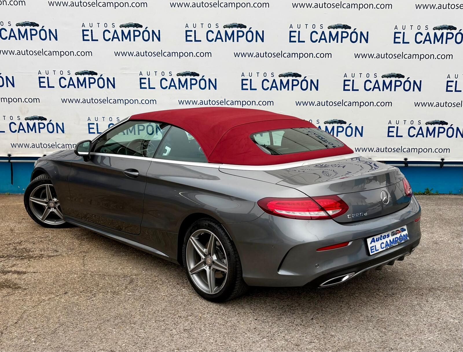 MERCEDES-BENZ Clase C CABRIO AMG C 220 D 170