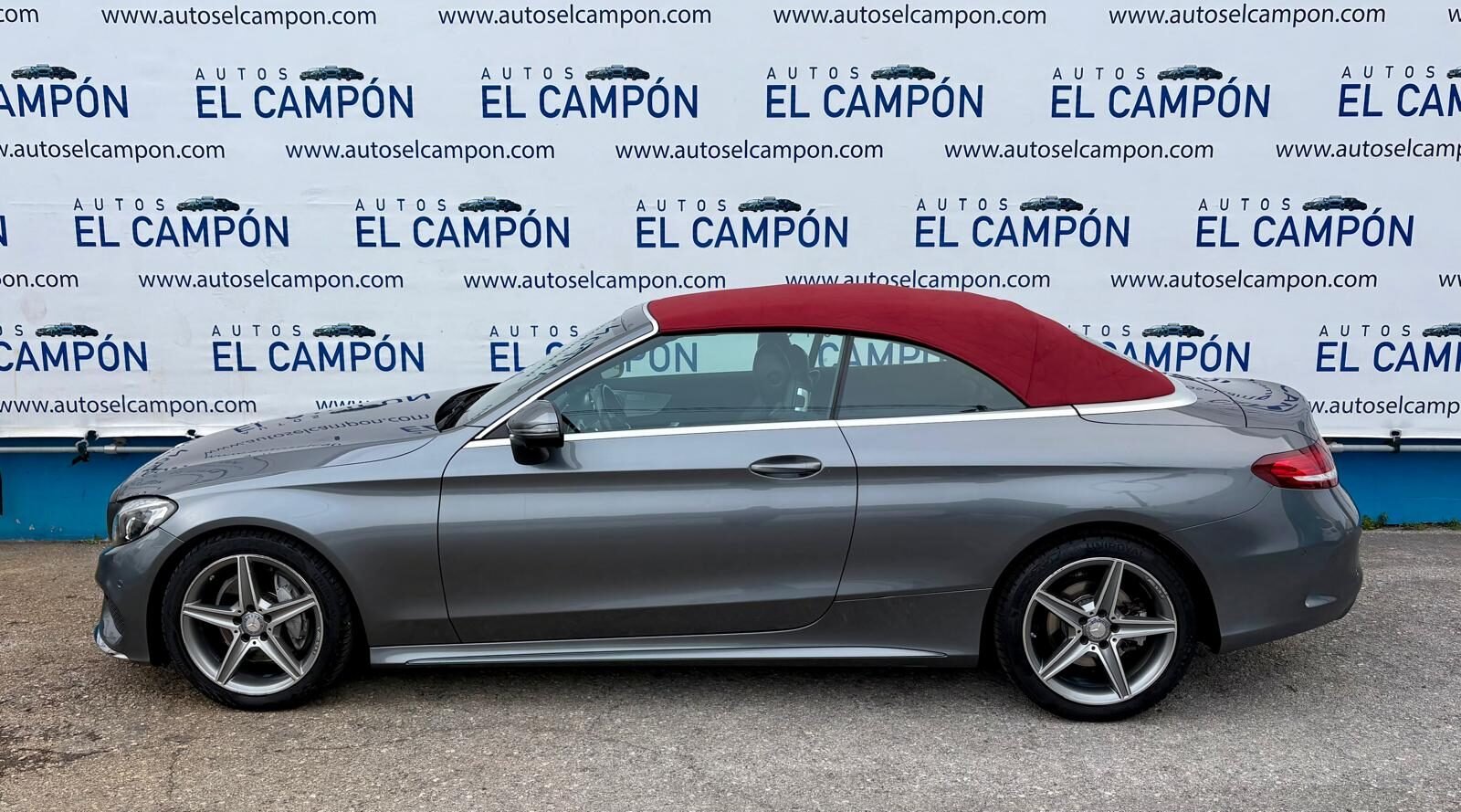 MERCEDES-BENZ Clase C CABRIO AMG C 220 D 170