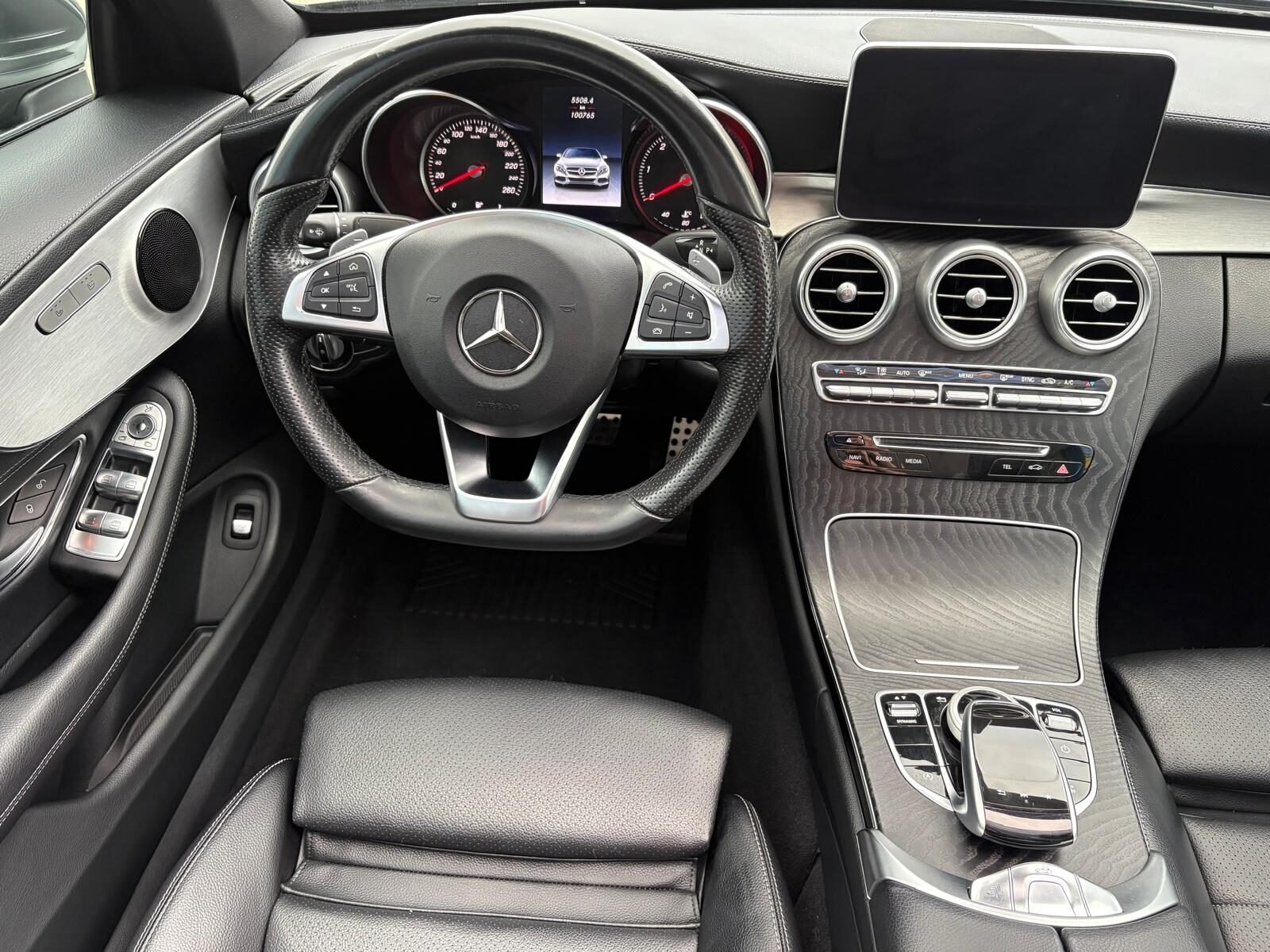 MERCEDES-BENZ Clase C CABRIO AMG C 220 D 170