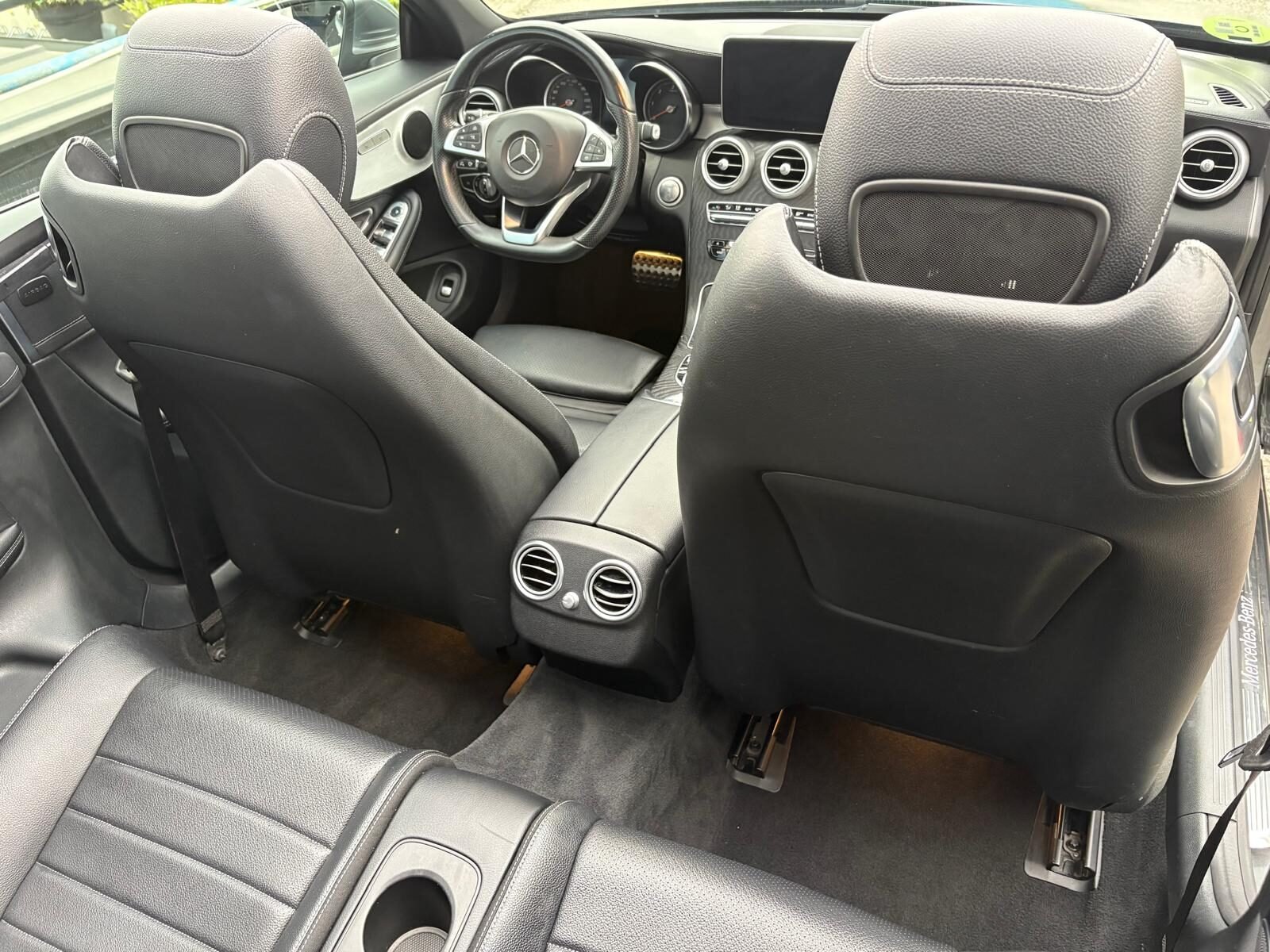 MERCEDES-BENZ Clase C CABRIO AMG C 220 D 170